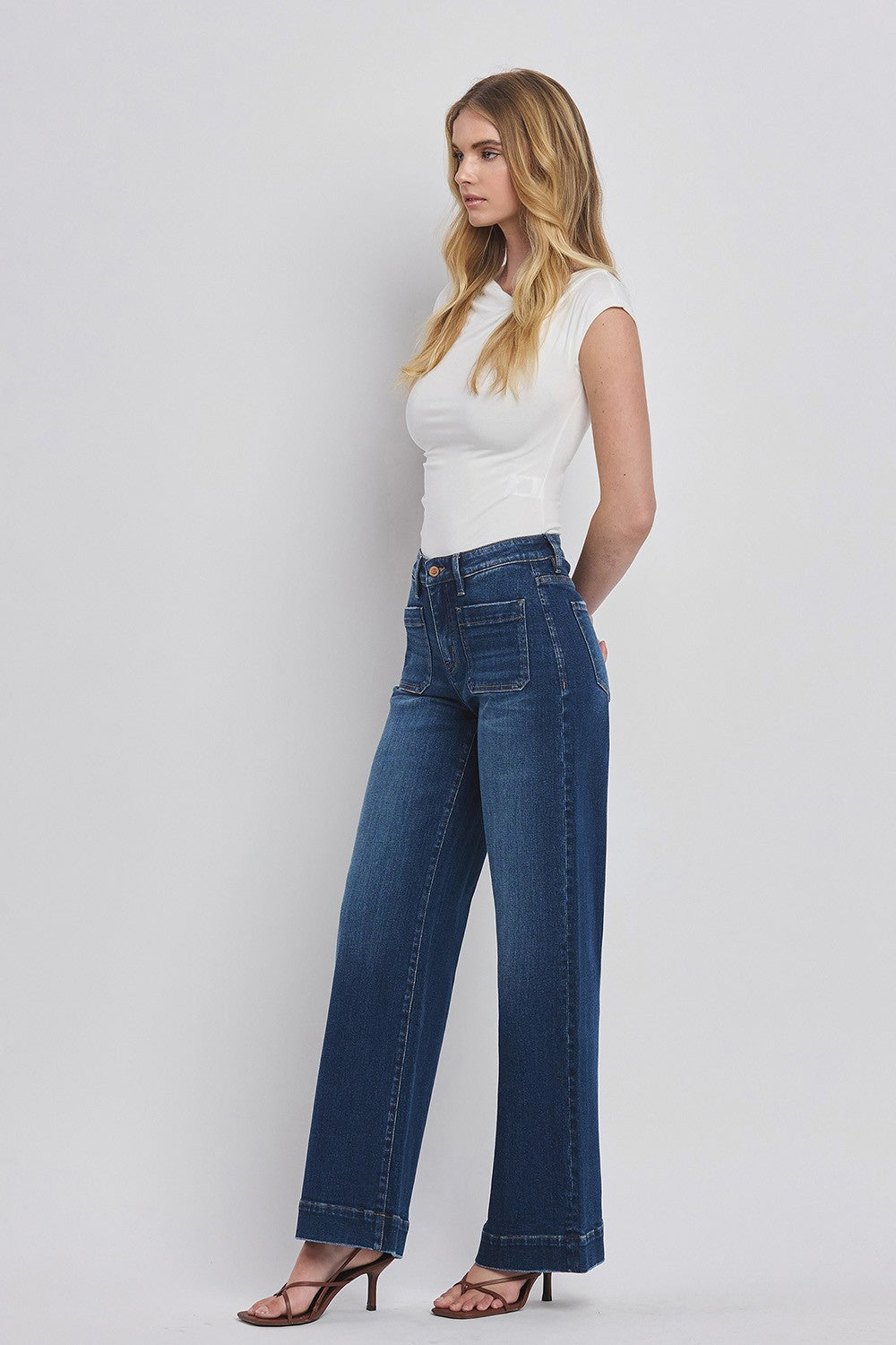 THE CAMILLA TROUSER JEANS