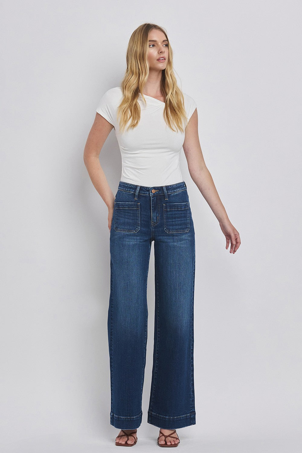 THE CAMILLA TROUSER JEANS