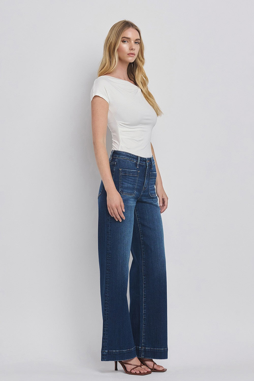 THE CAMILLA TROUSER JEANS