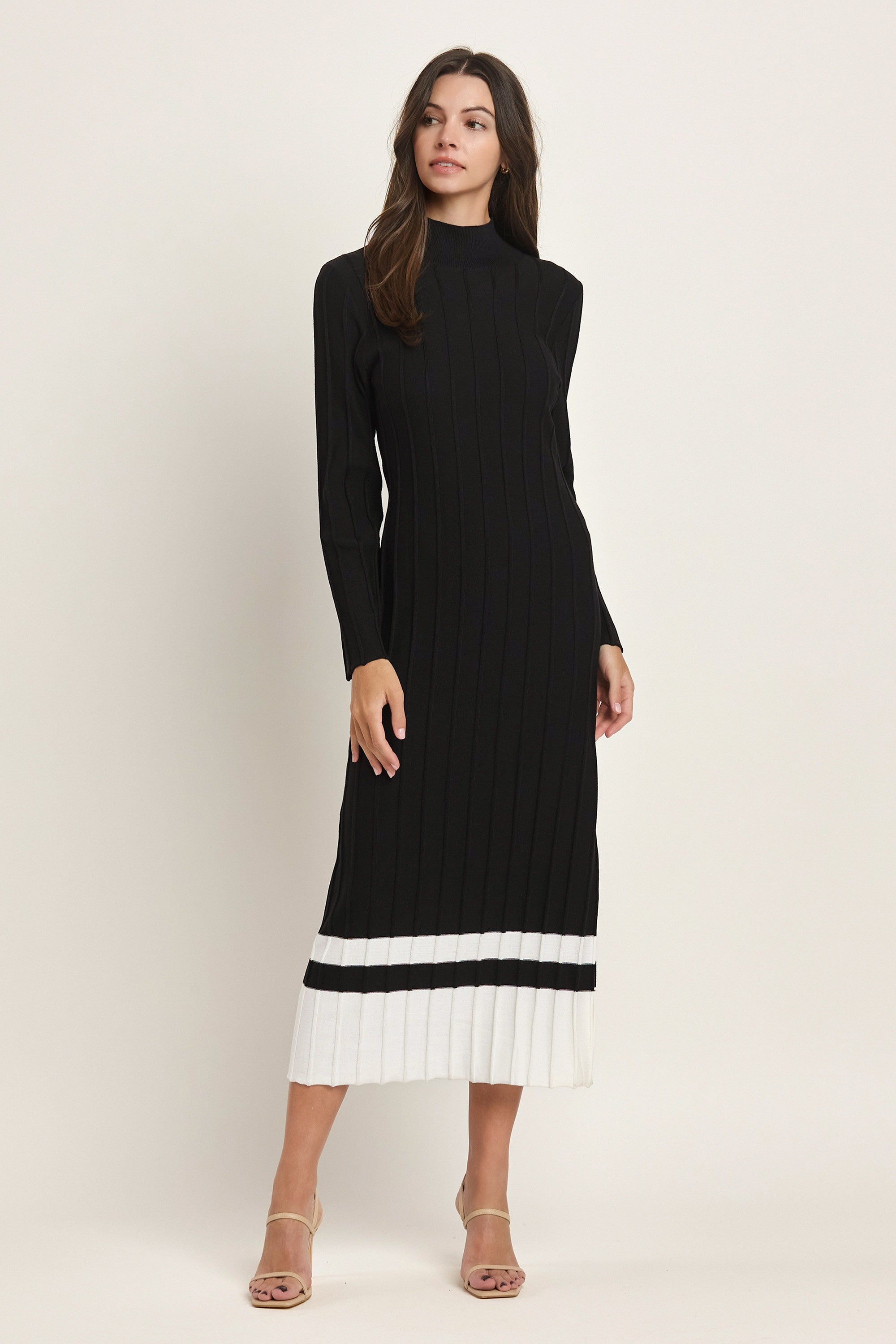 everly midi dress Everly Black Dress