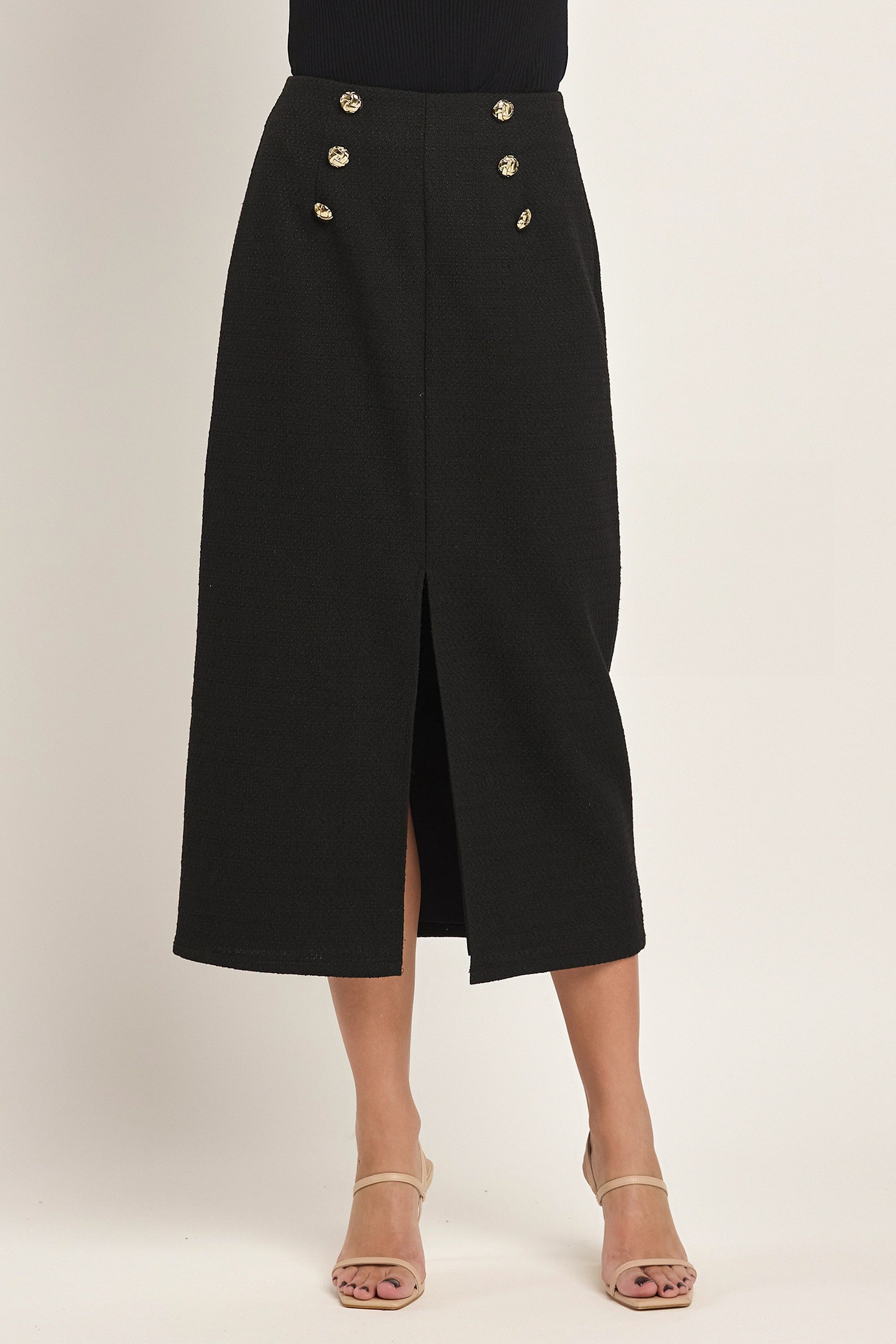 A TALL TALE MIDI SKIRT