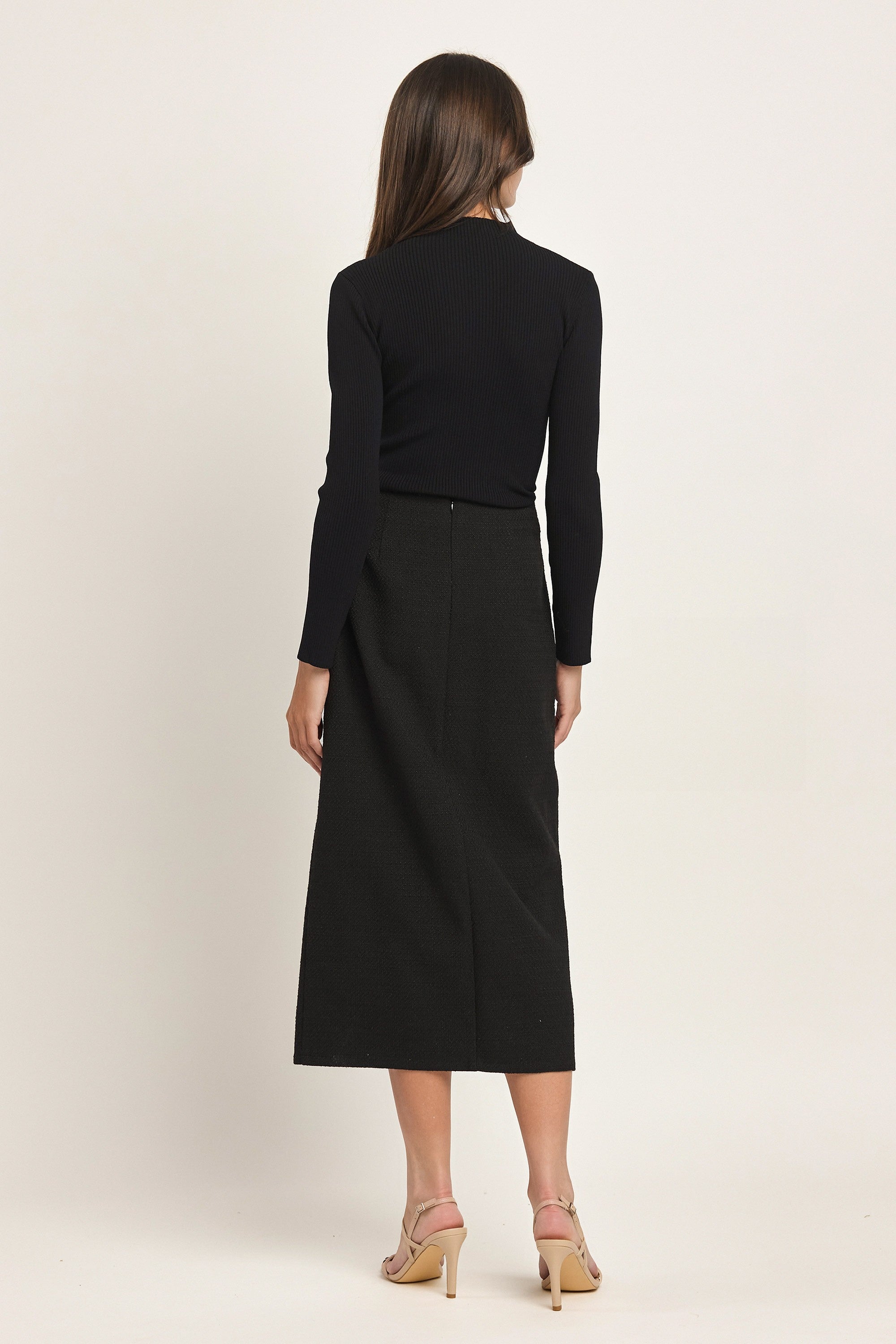 A TALL TALE MIDI SKIRT