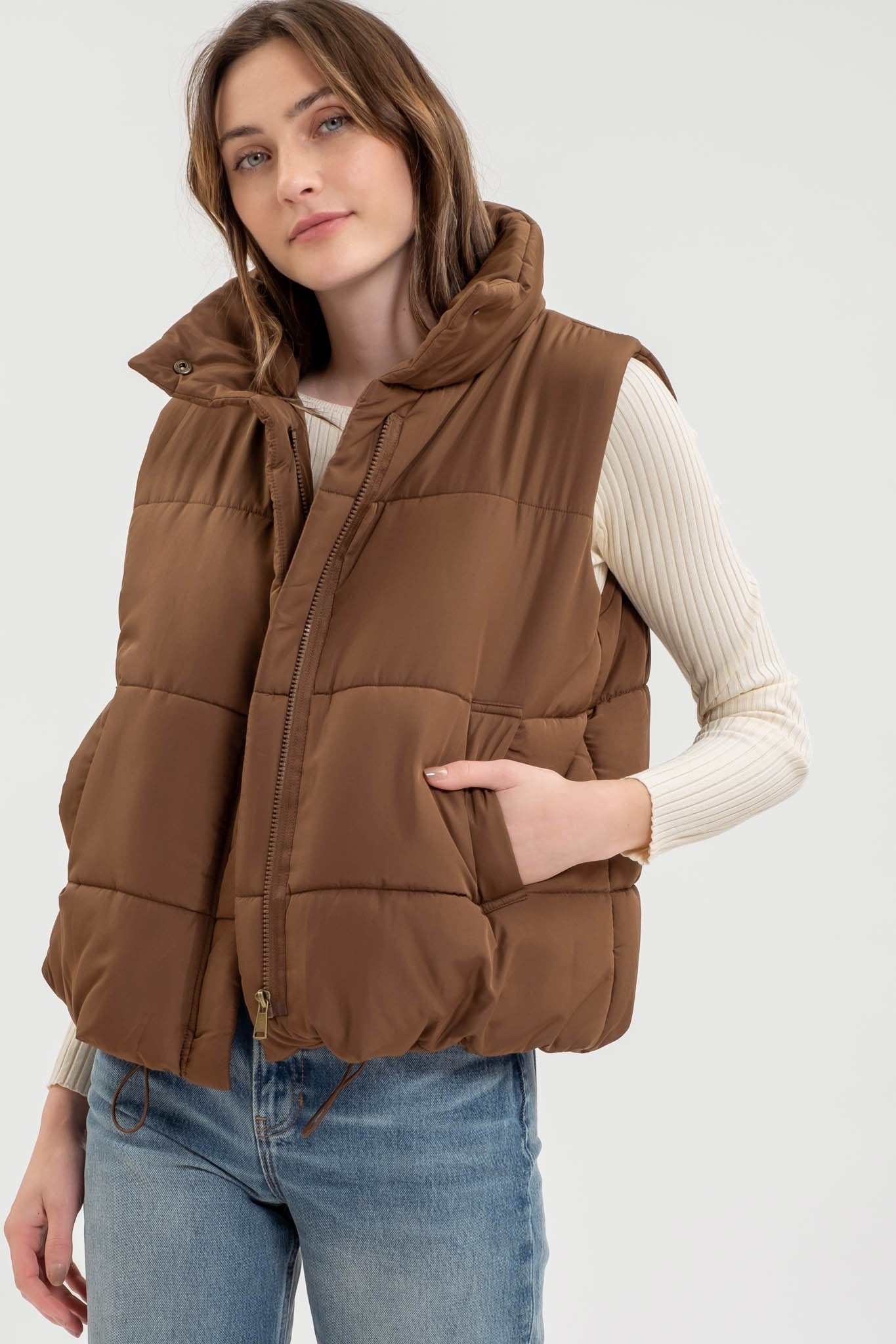 GOT YOUR BACK PUFFER VEST