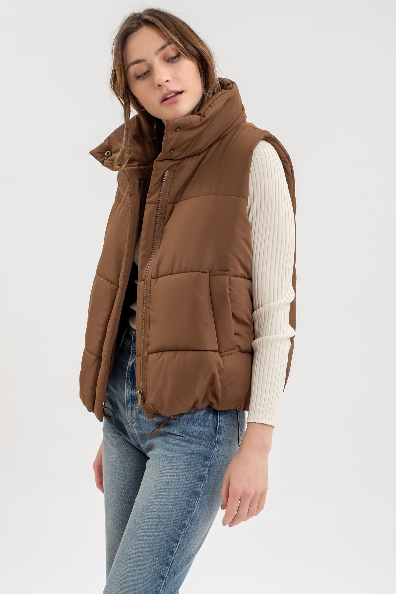 GOT YOUR BACK PUFFER VEST