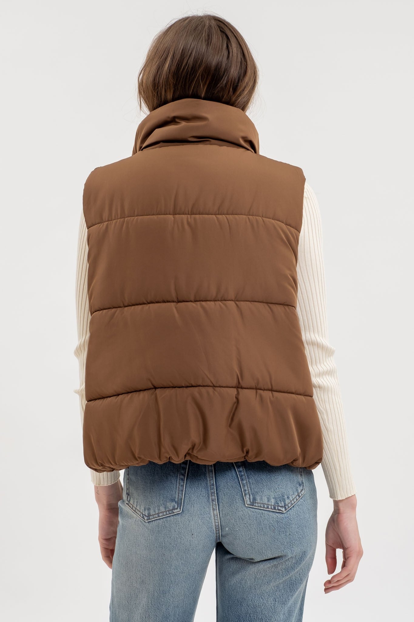 GOT YOUR BACK PUFFER VEST