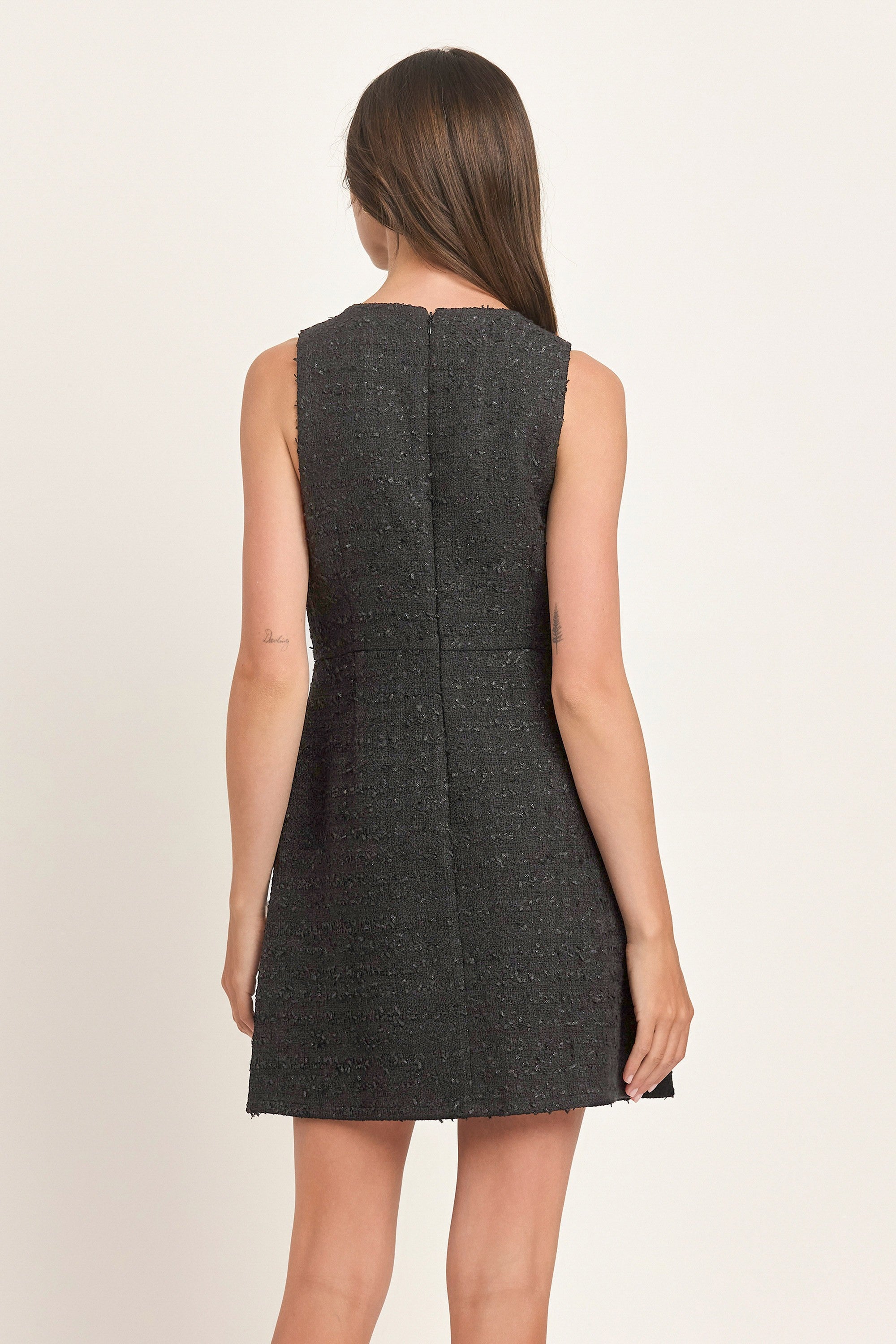 THE TAYLOR TWEED DRESS