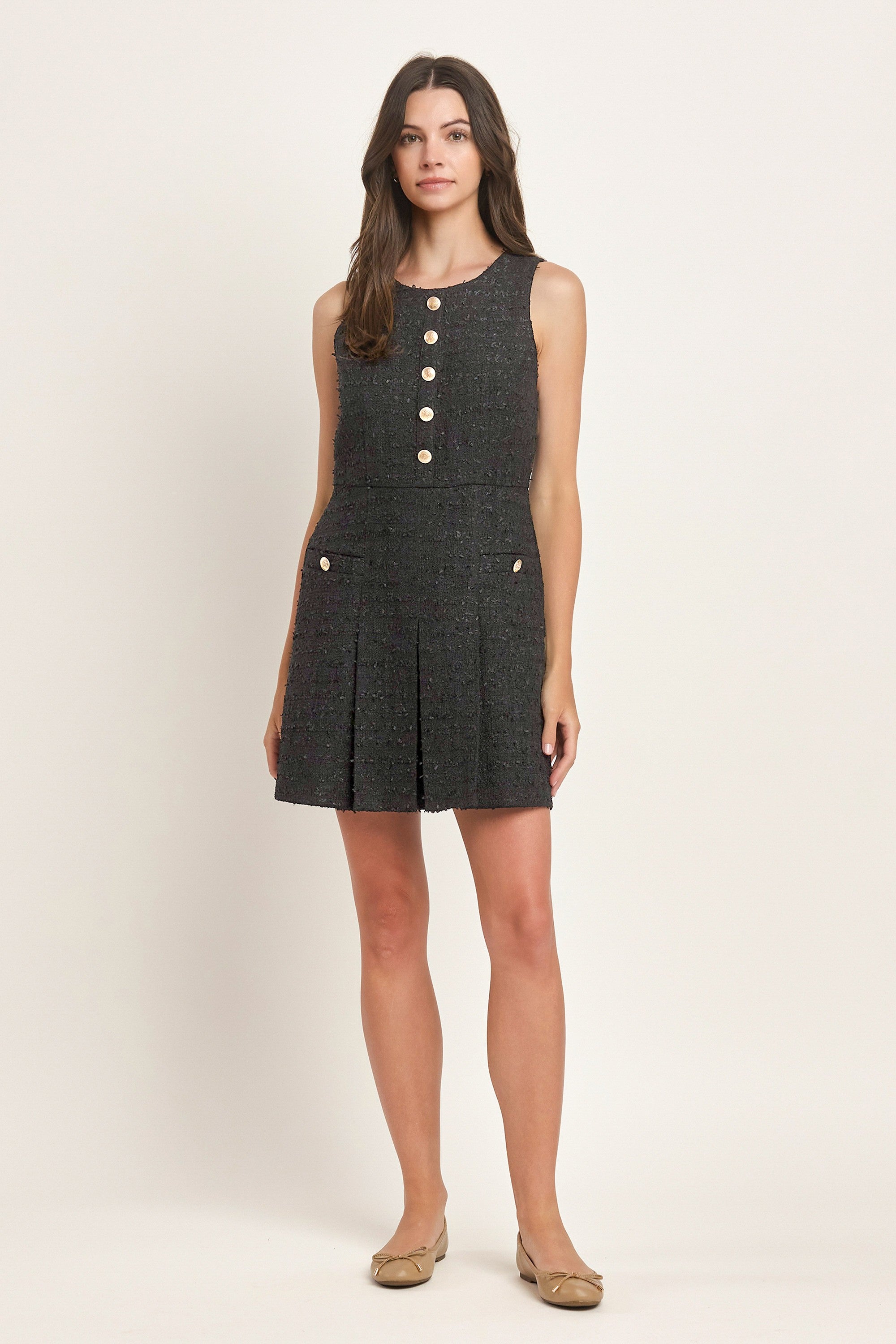 THE TAYLOR TWEED DRESS