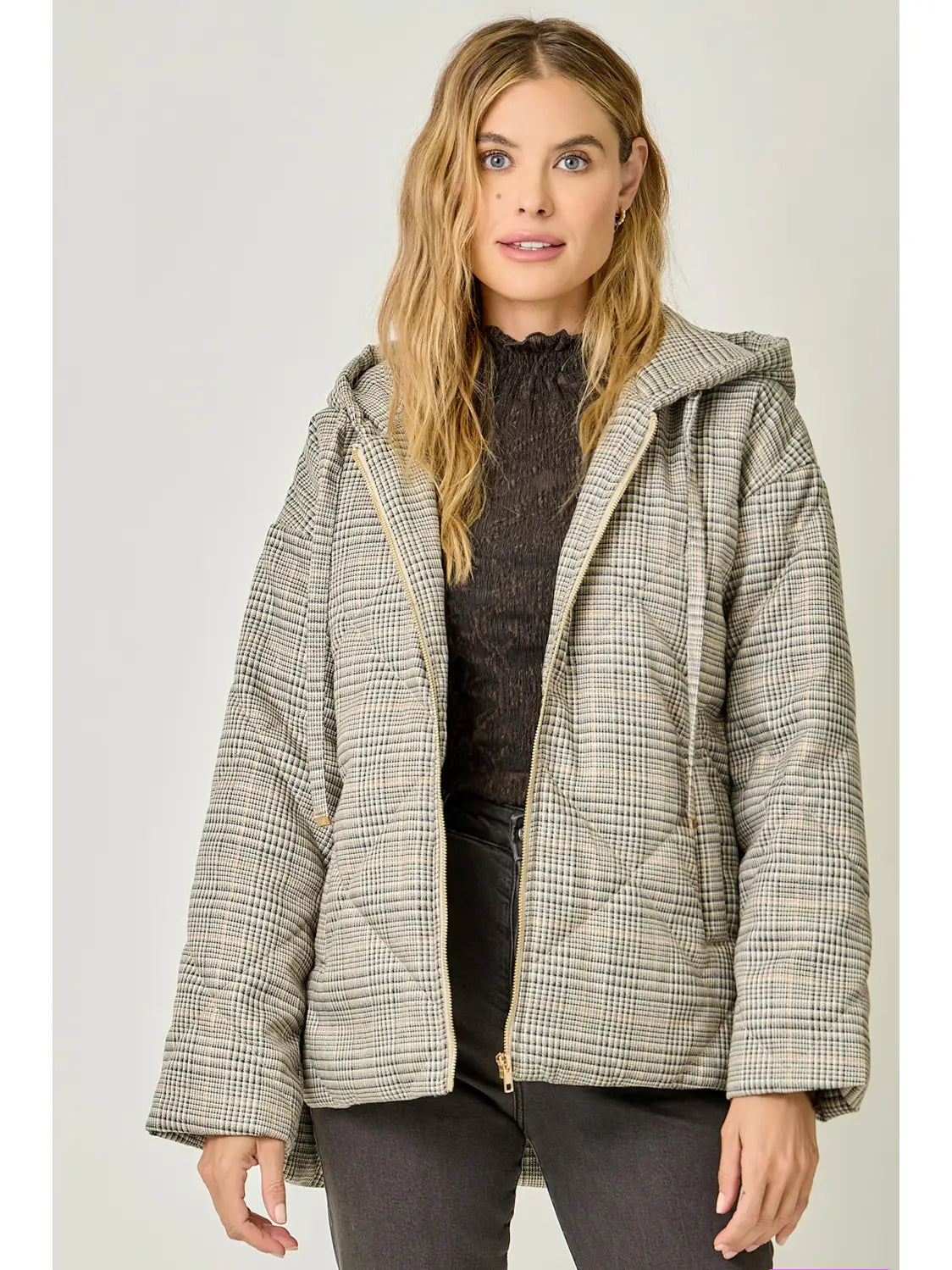 TIME TO CHILL QUILTED PUFFER JACKET