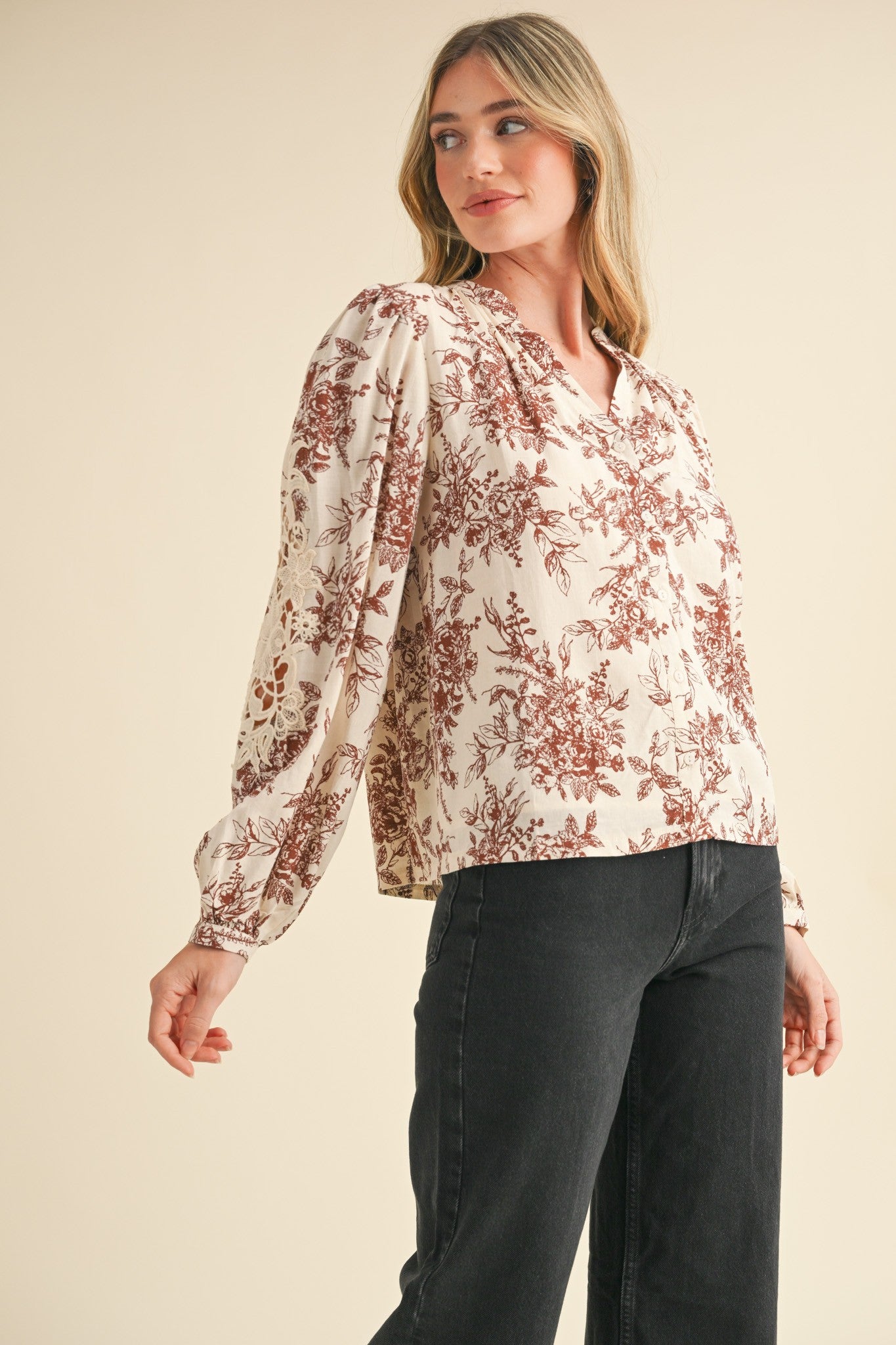 THE JULIET BLOUSE