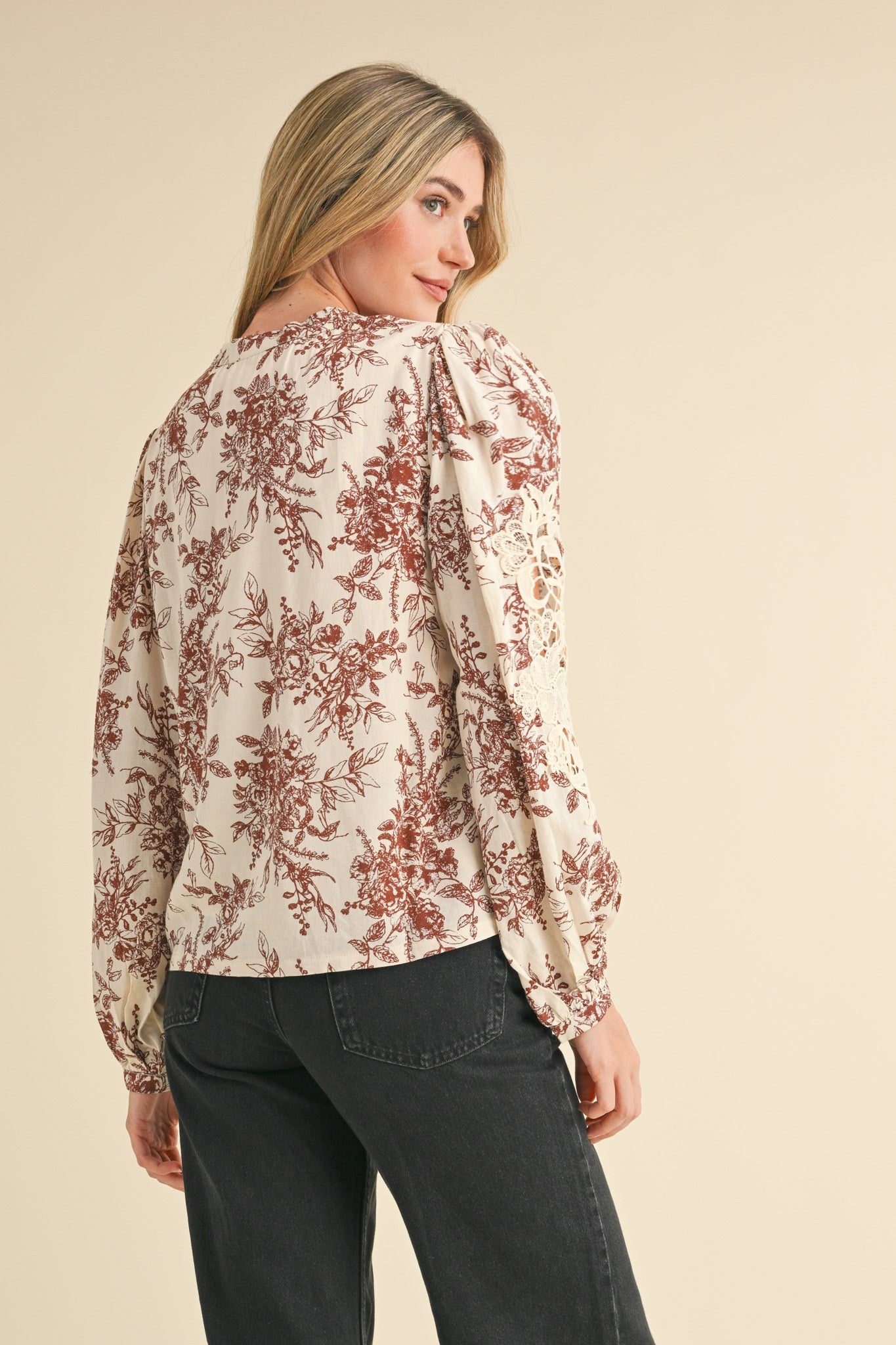 THE JULIET BLOUSE