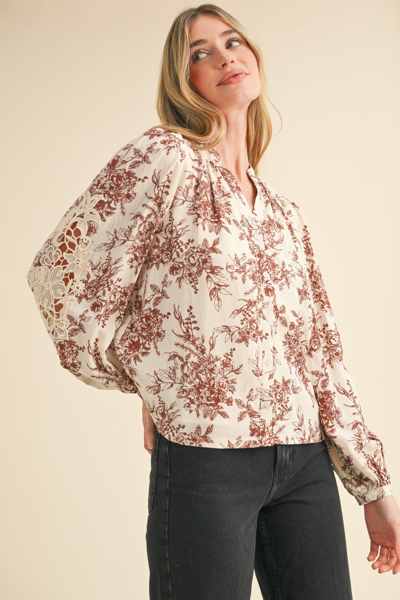 THE JULIET BLOUSE