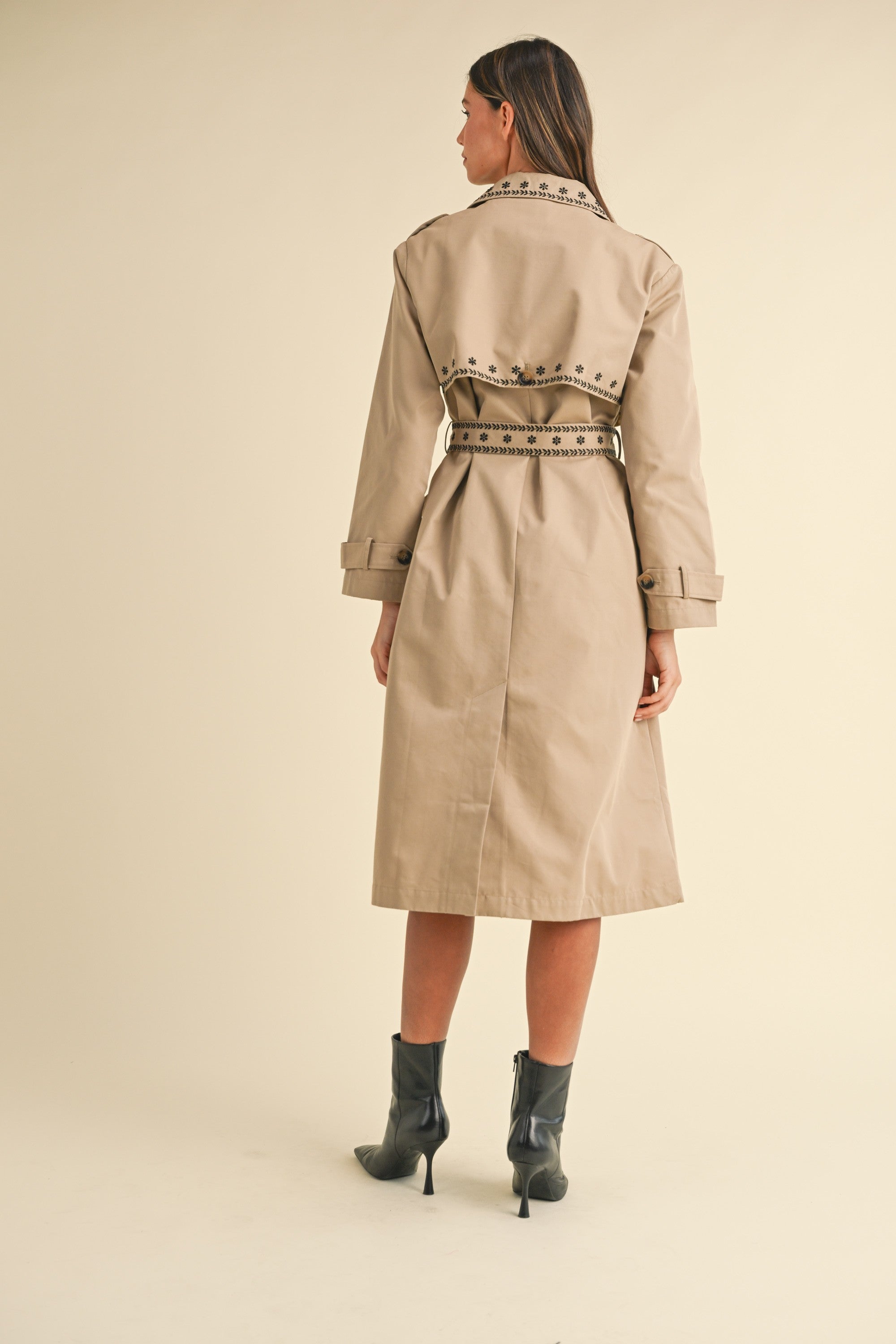 THE KENNEDY TRENCH COAT