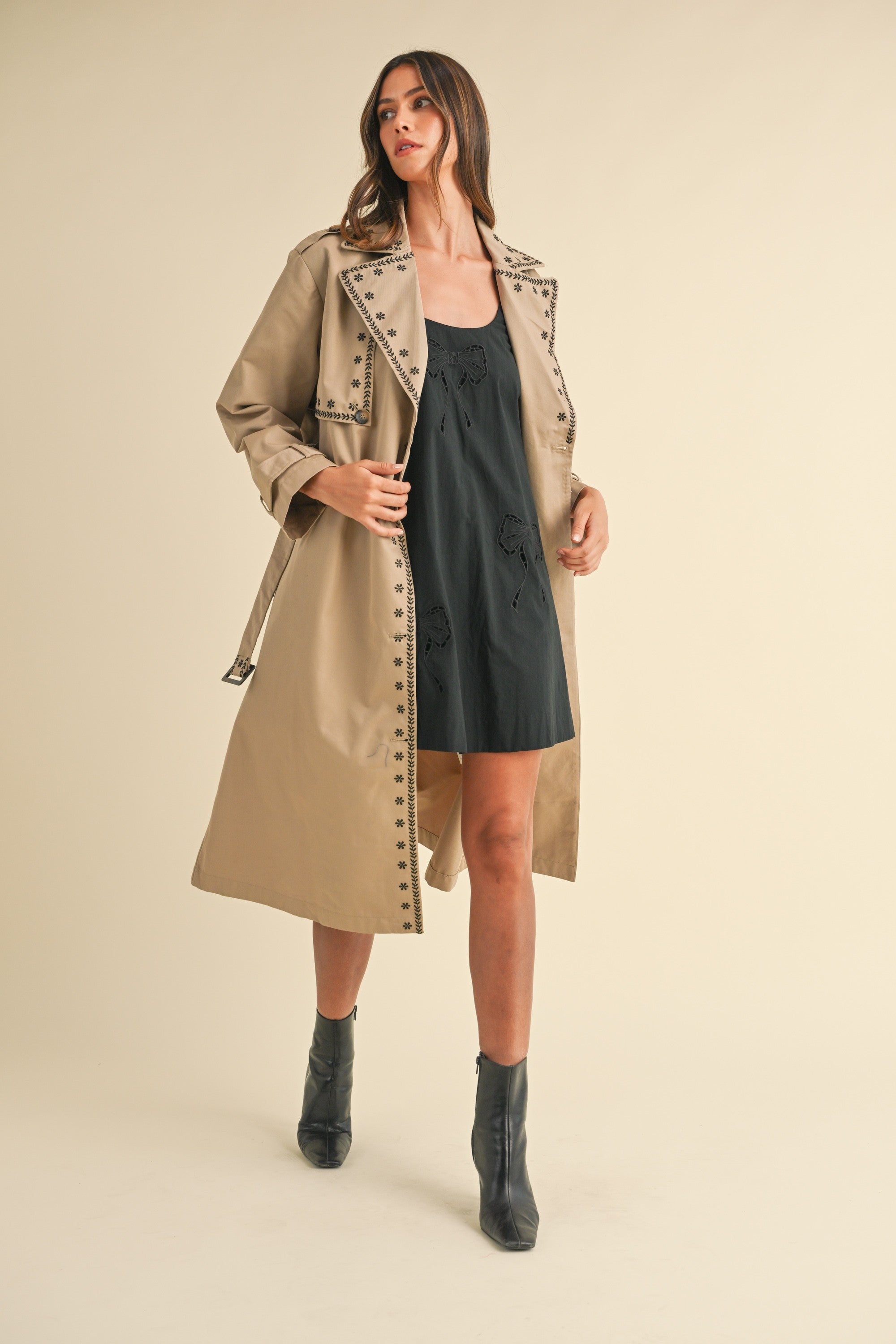 THE KENNEDY TRENCH COAT