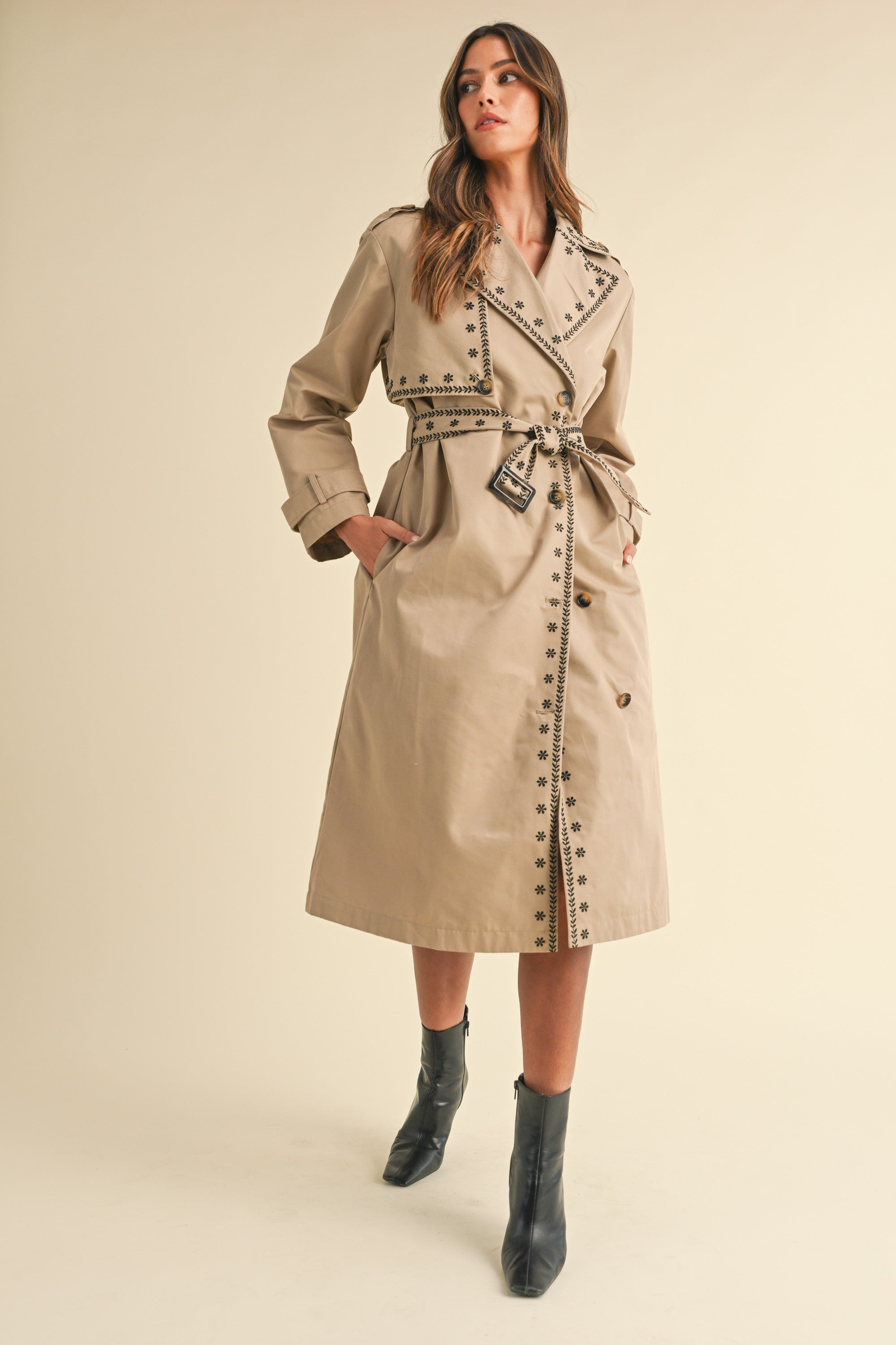 THE KENNEDY TRENCH COAT
