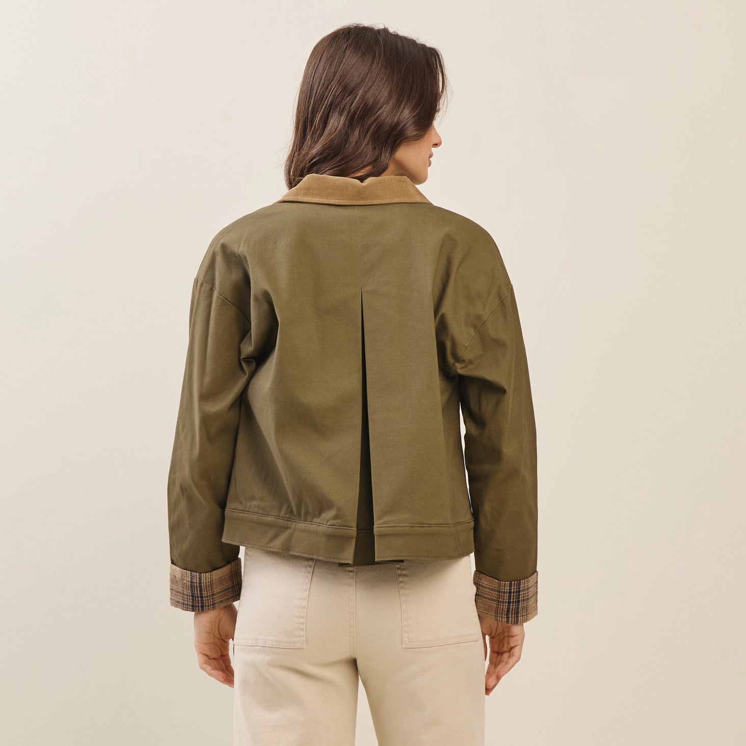 THE ABIGAIL BARN JACKET