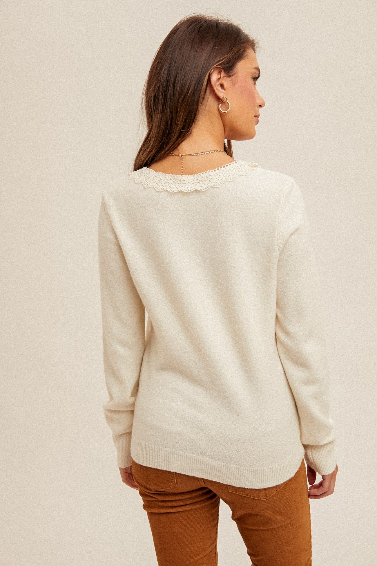 THE LACE WAY TOP