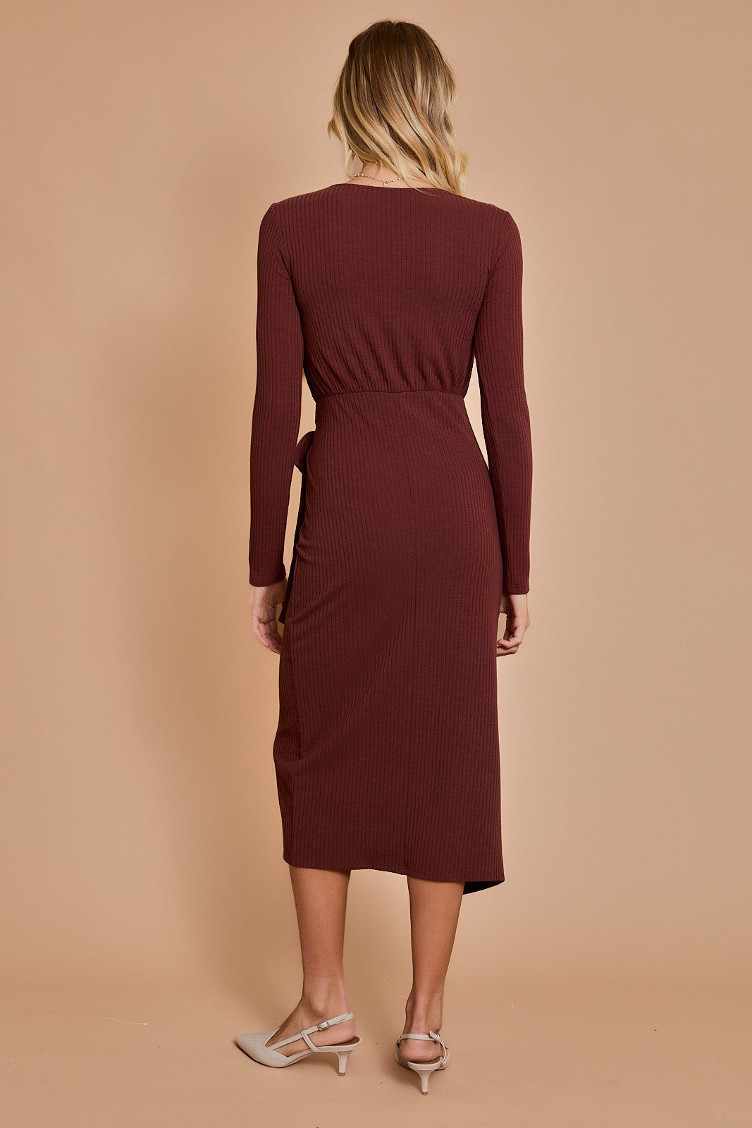 THE ANNA MARIA MIDI DRESS