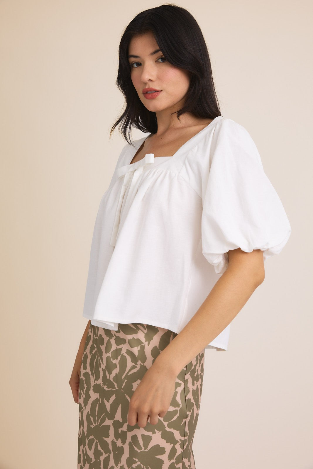 THE MAE BOW TOP