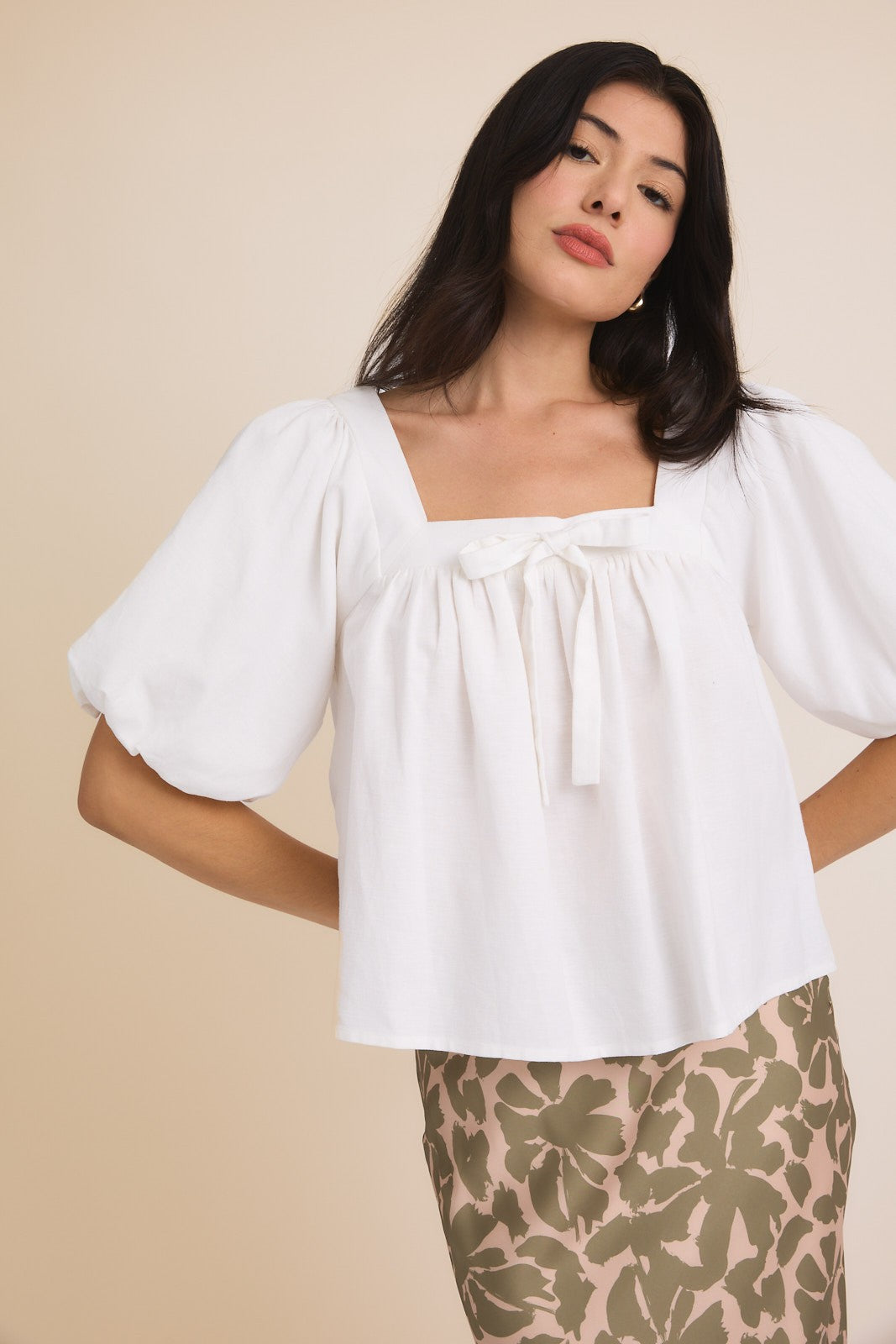 THE MAE BOW TOP