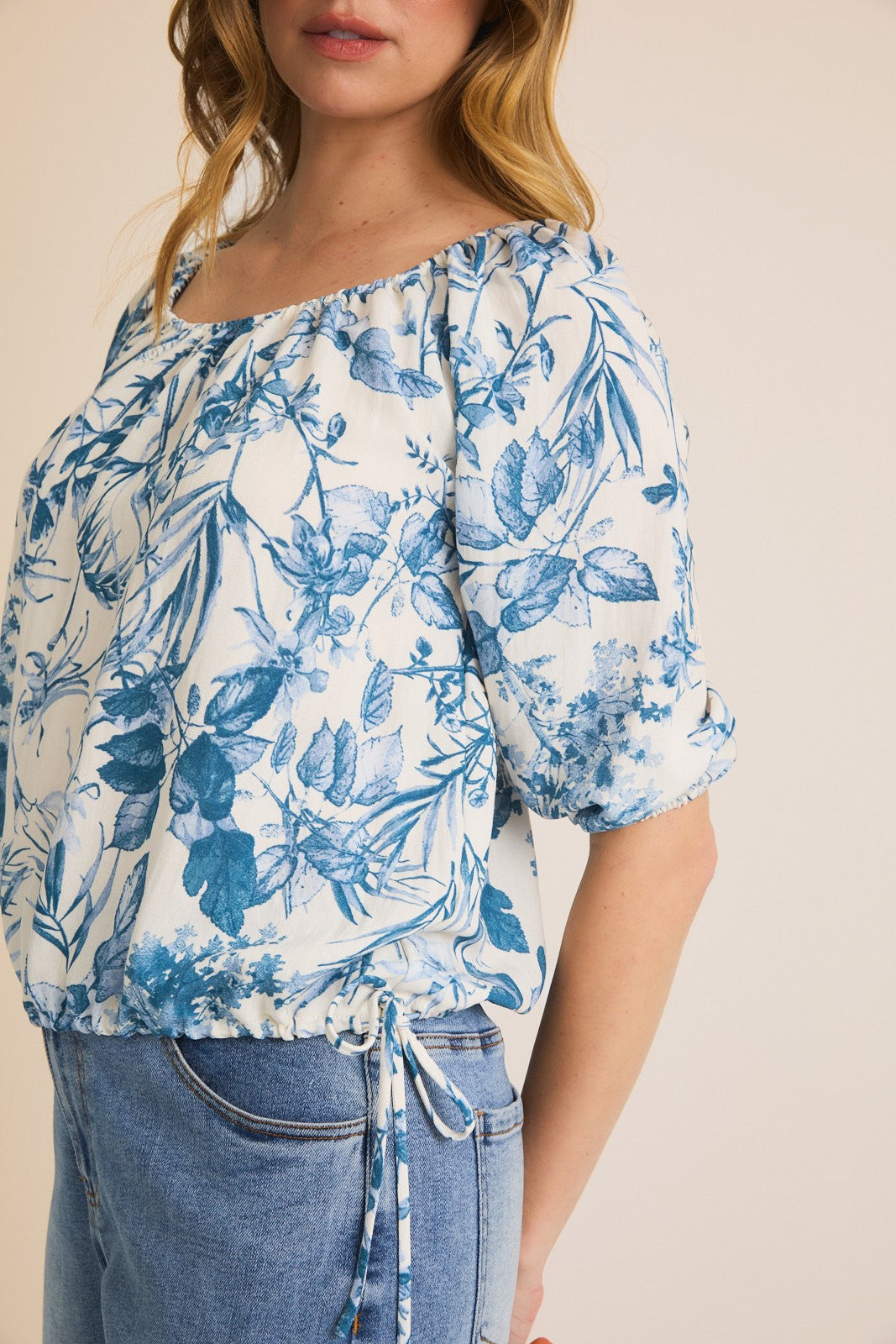 THE MADISON FLORAL TOP