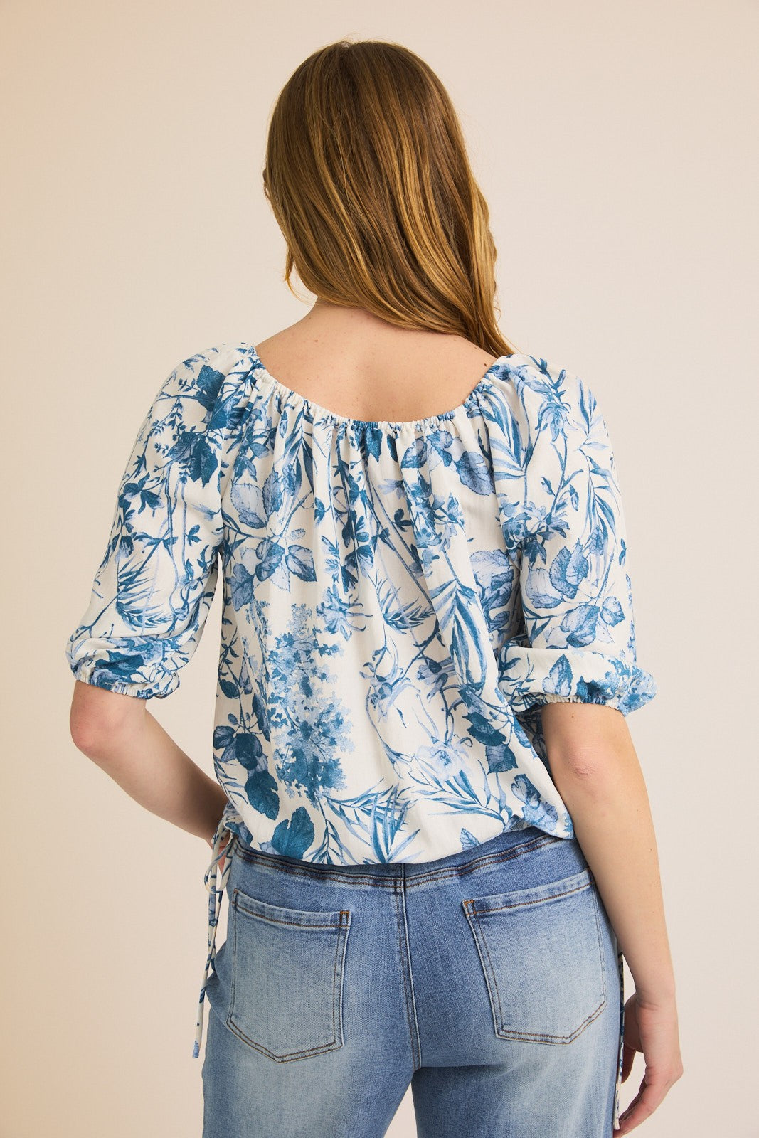 THE MADISON FLORAL TOP