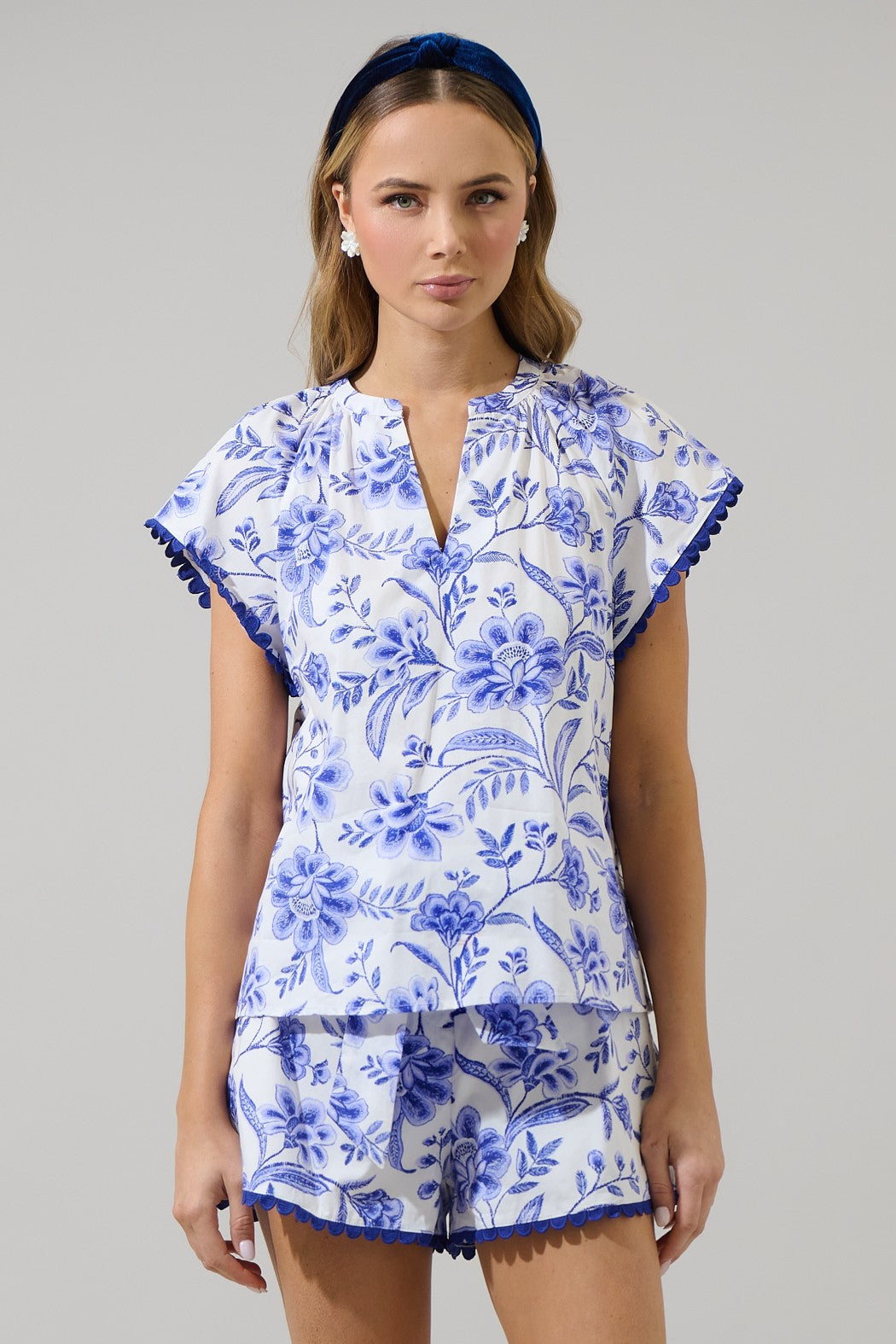 THE MAEVE FLORAL TOP