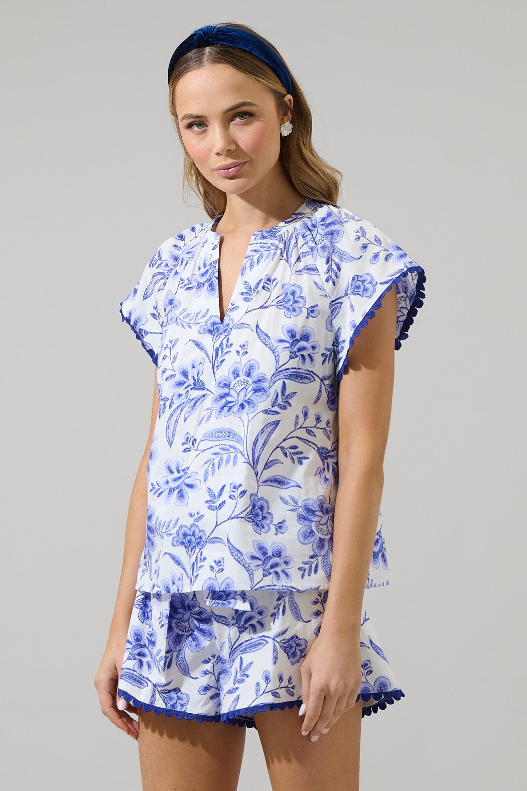 THE MAEVE FLORAL TOP