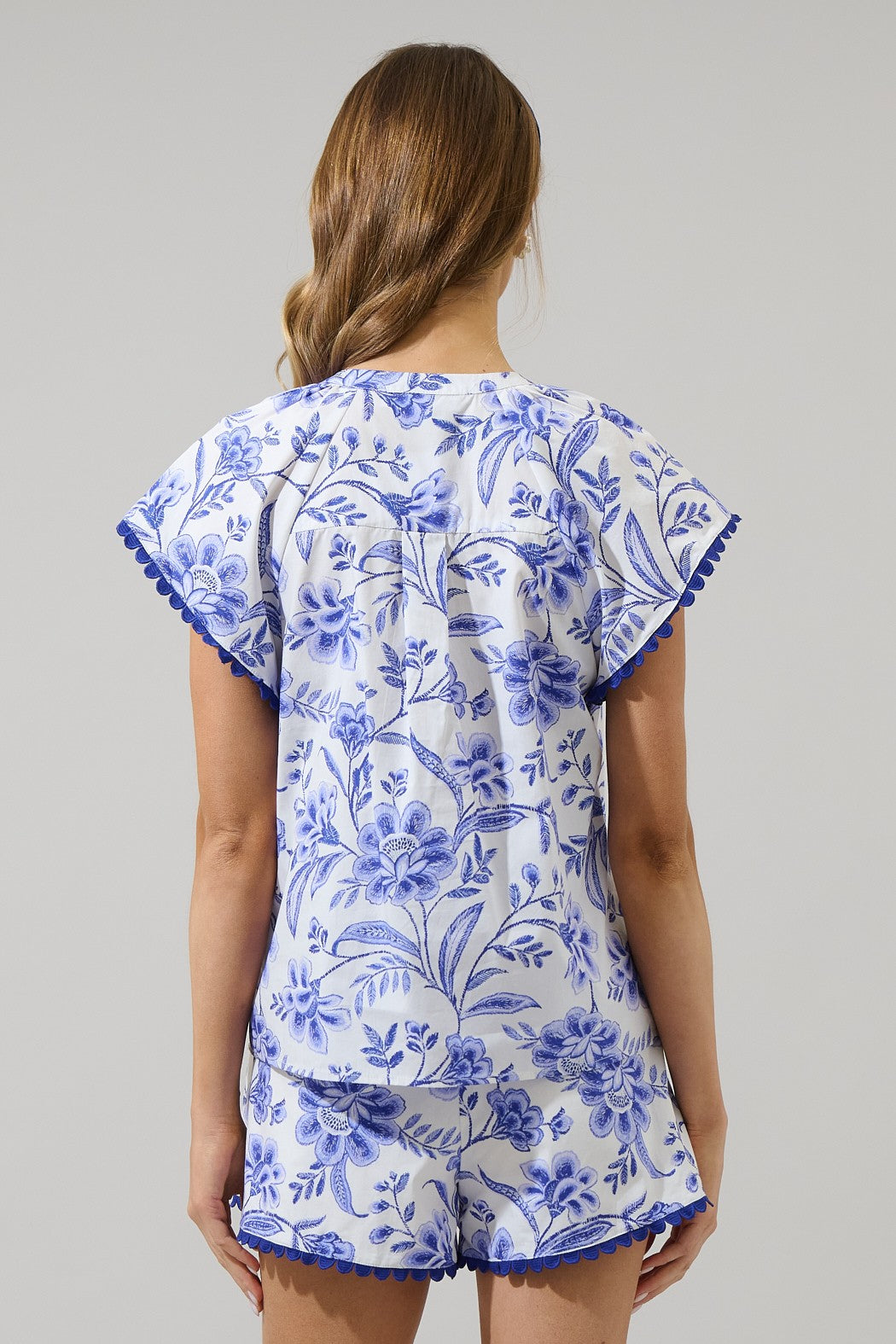 THE MAEVE FLORAL TOP