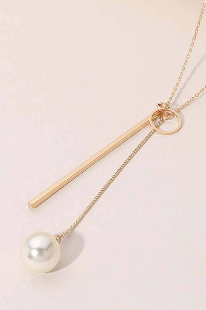 NATALIE DROP NECKLACE