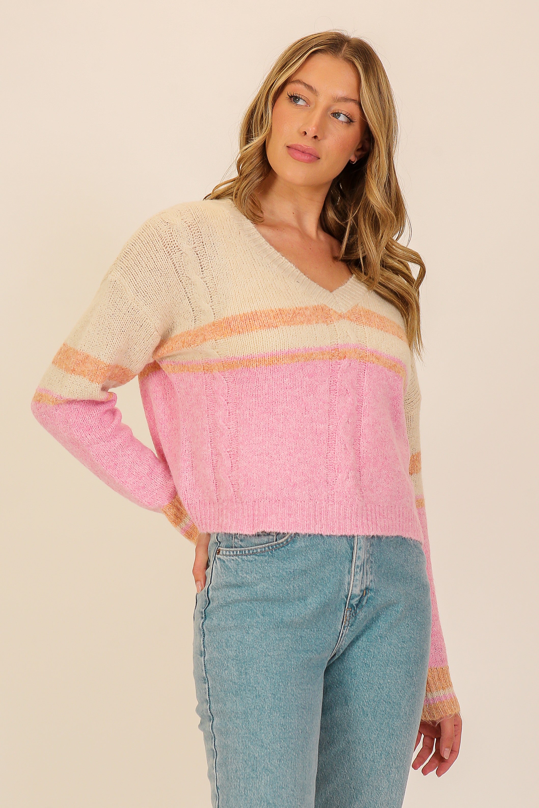 SPRING FOR TWO SWEATER