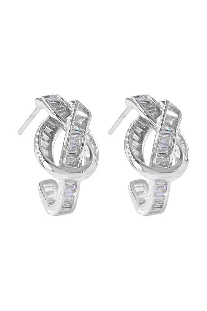 FORGET ME KNOT EARRINGS