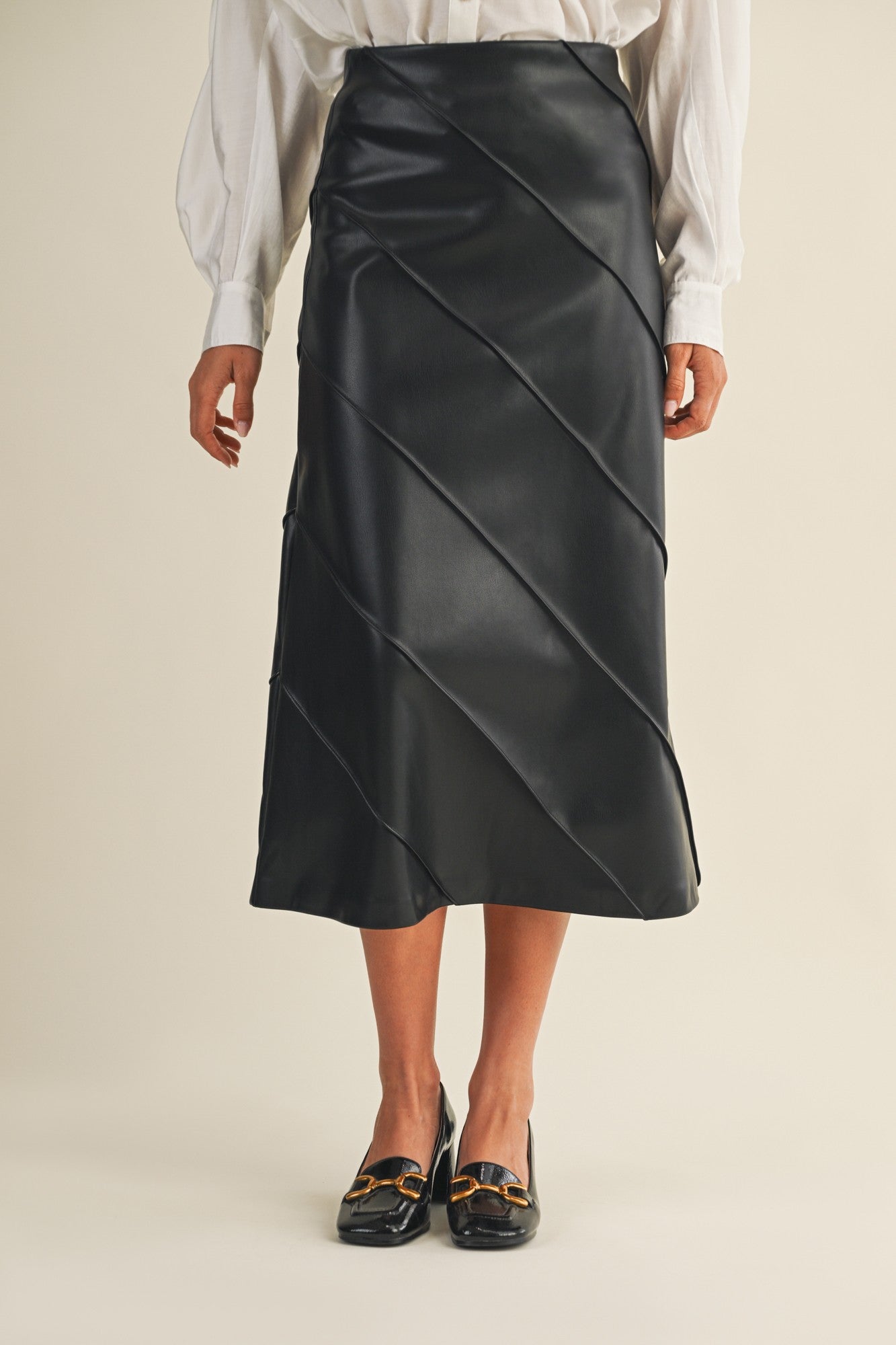 WISH YOU WELL MIDI SKIRT