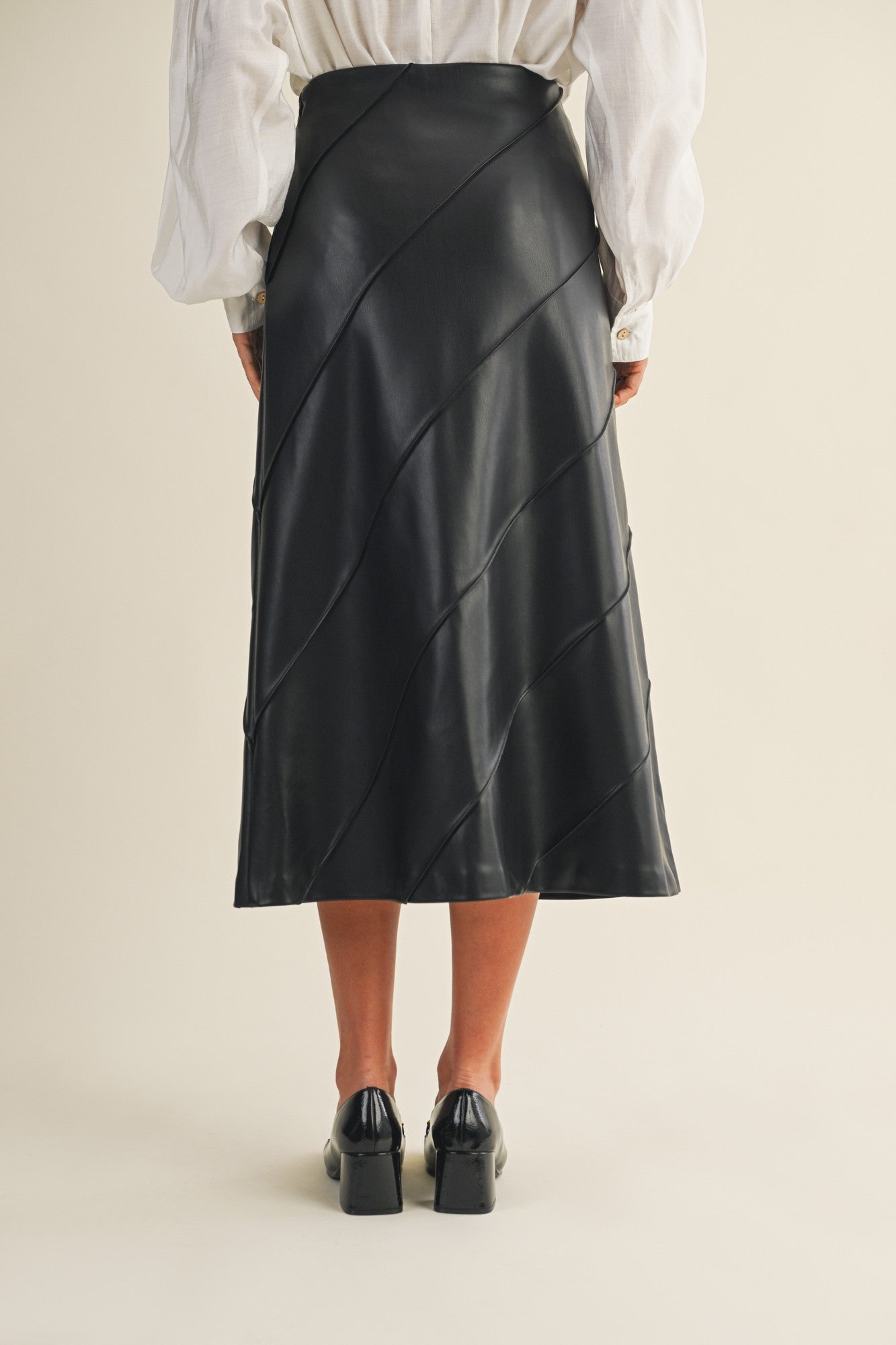 WISH YOU WELL MIDI SKIRT