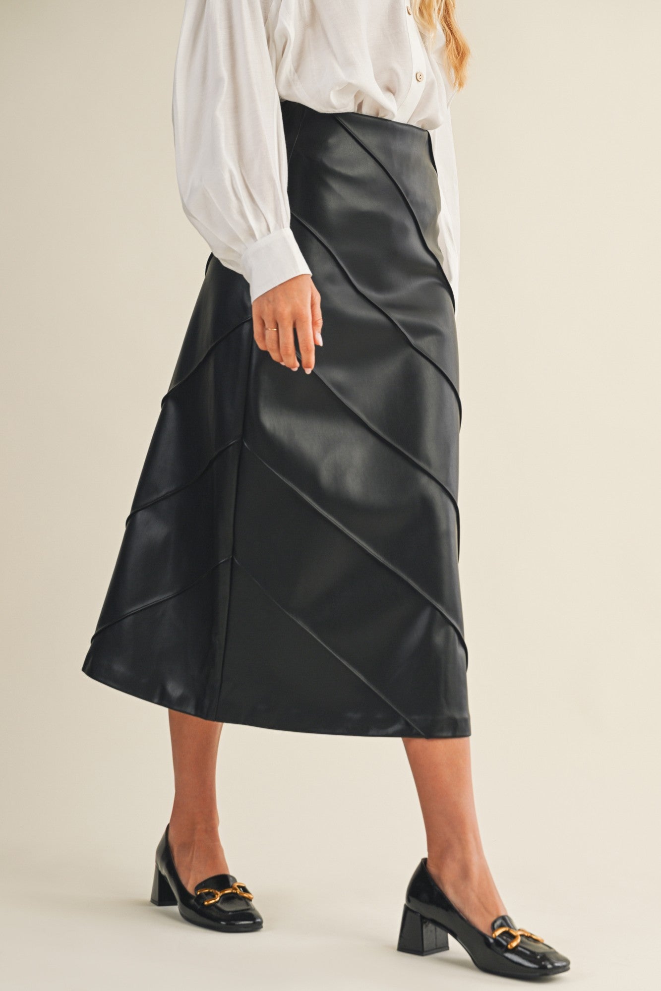 WISH YOU WELL MIDI SKIRT