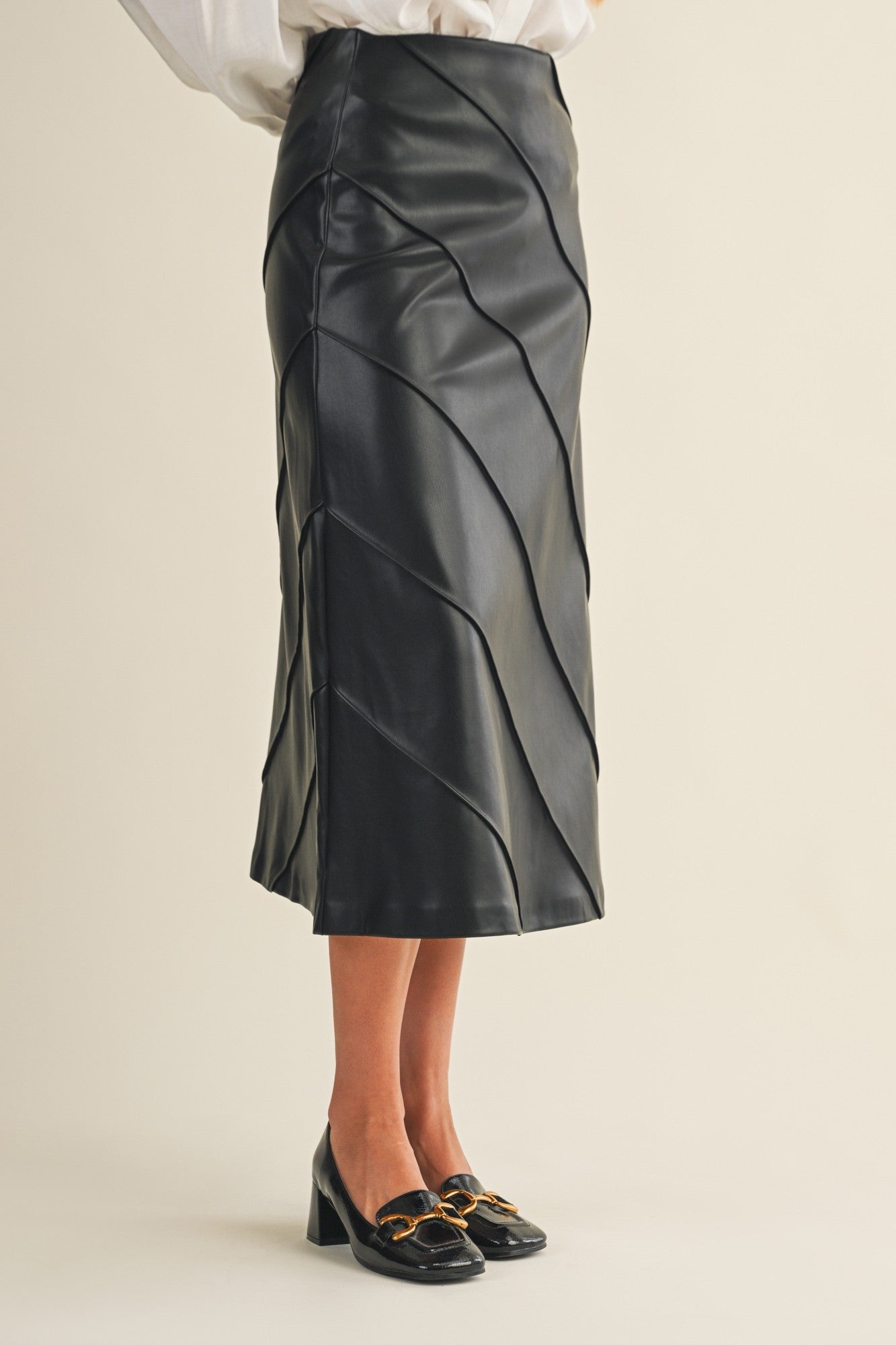 WISH YOU WELL MIDI SKIRT