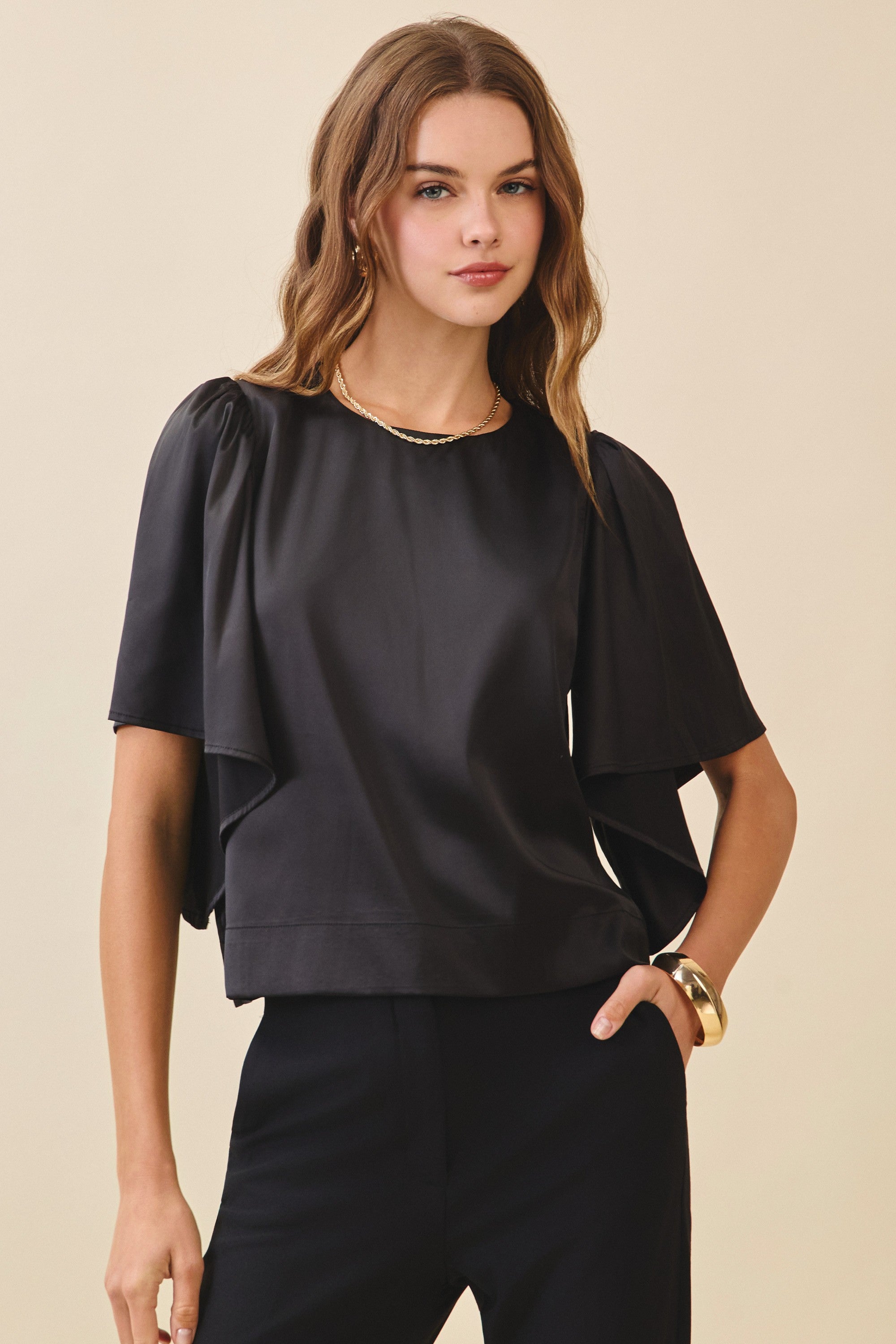 BUTTERFLY EFFECT BLOUSE