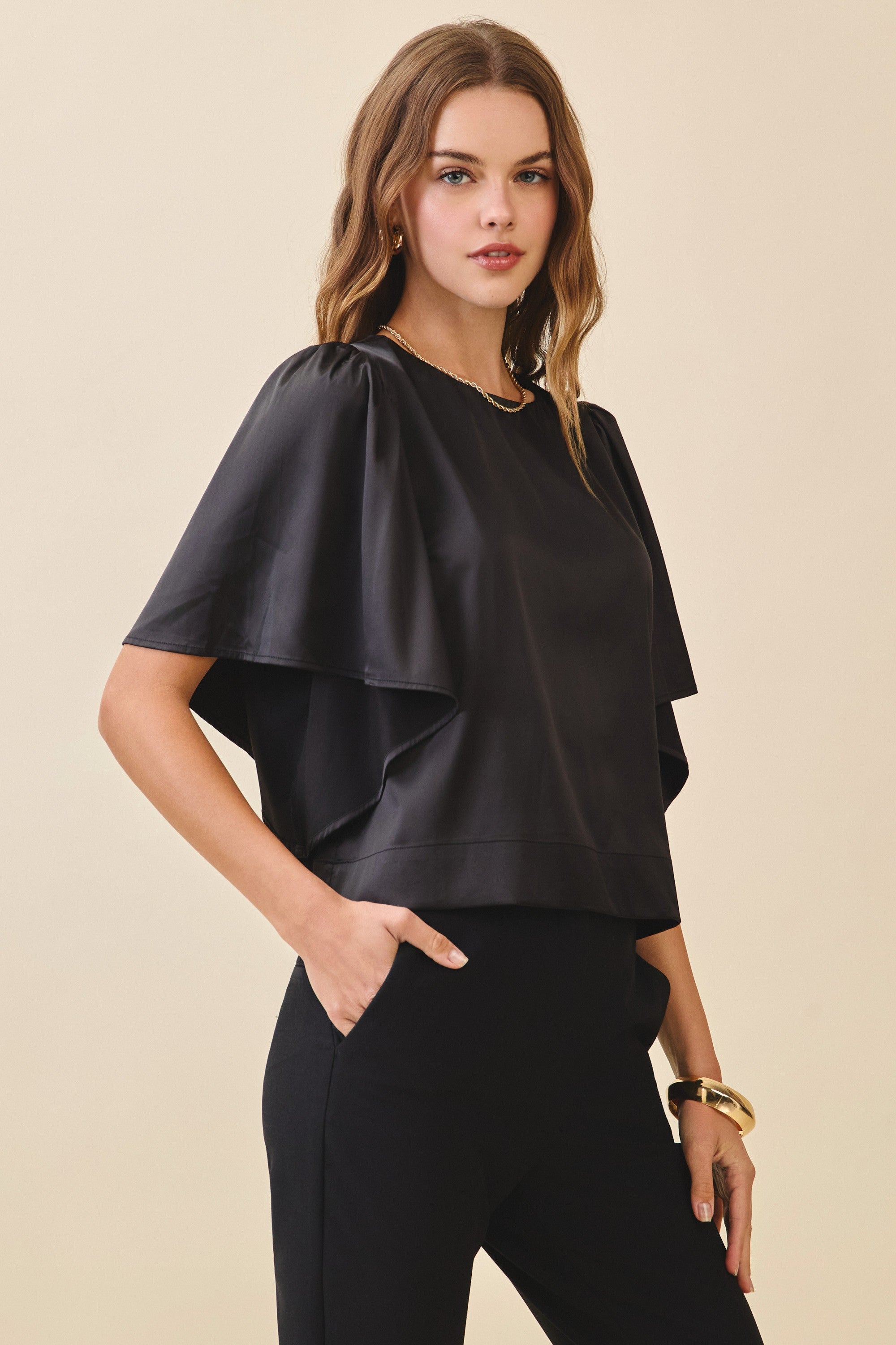 BUTTERFLY EFFECT BLOUSE