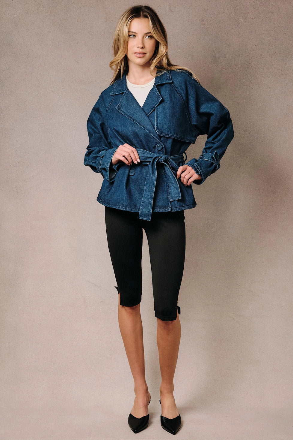 THE MARGOT DENIM JACKET