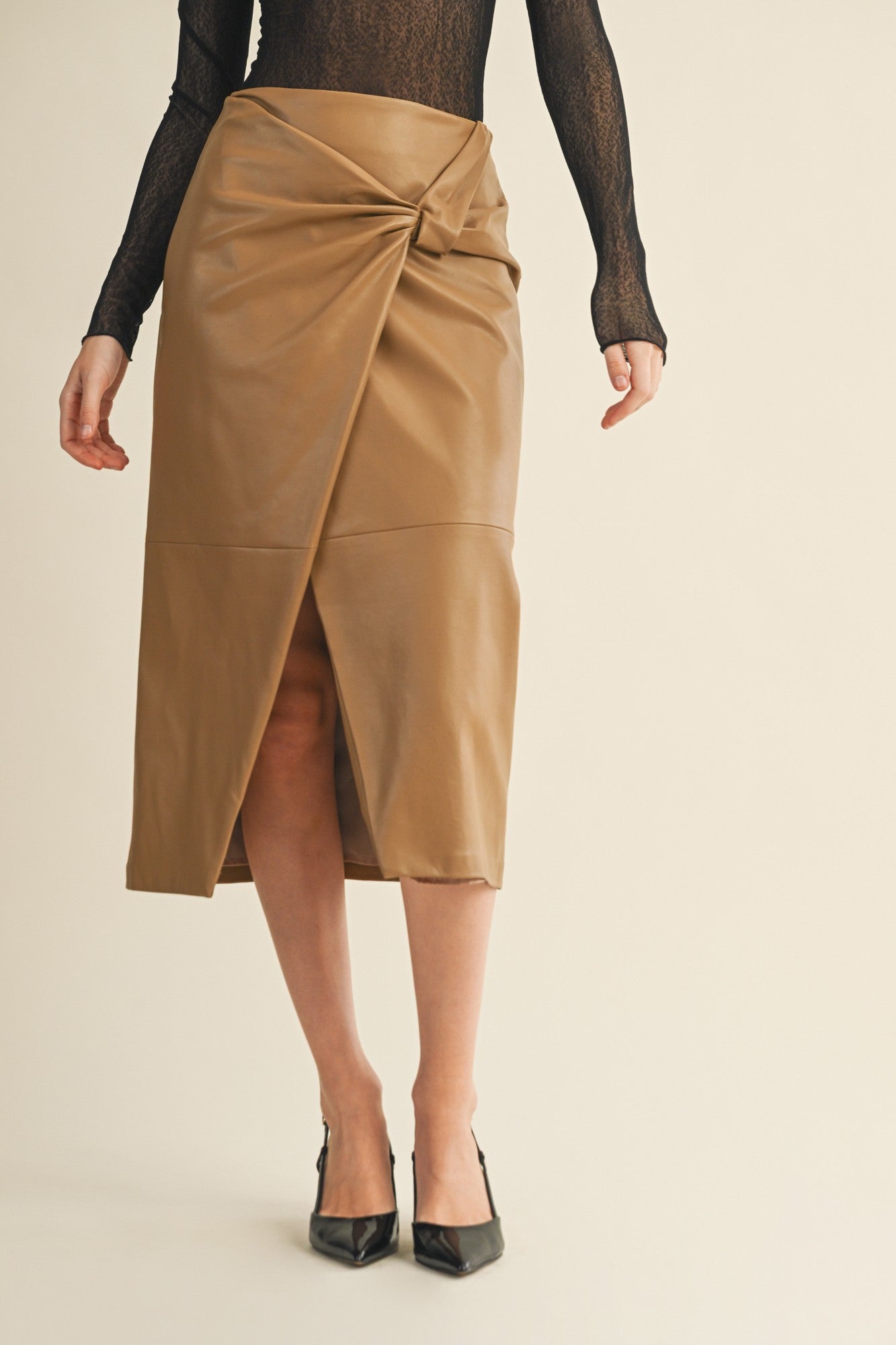 JOURNEY BEYOND TWIST SKIRT