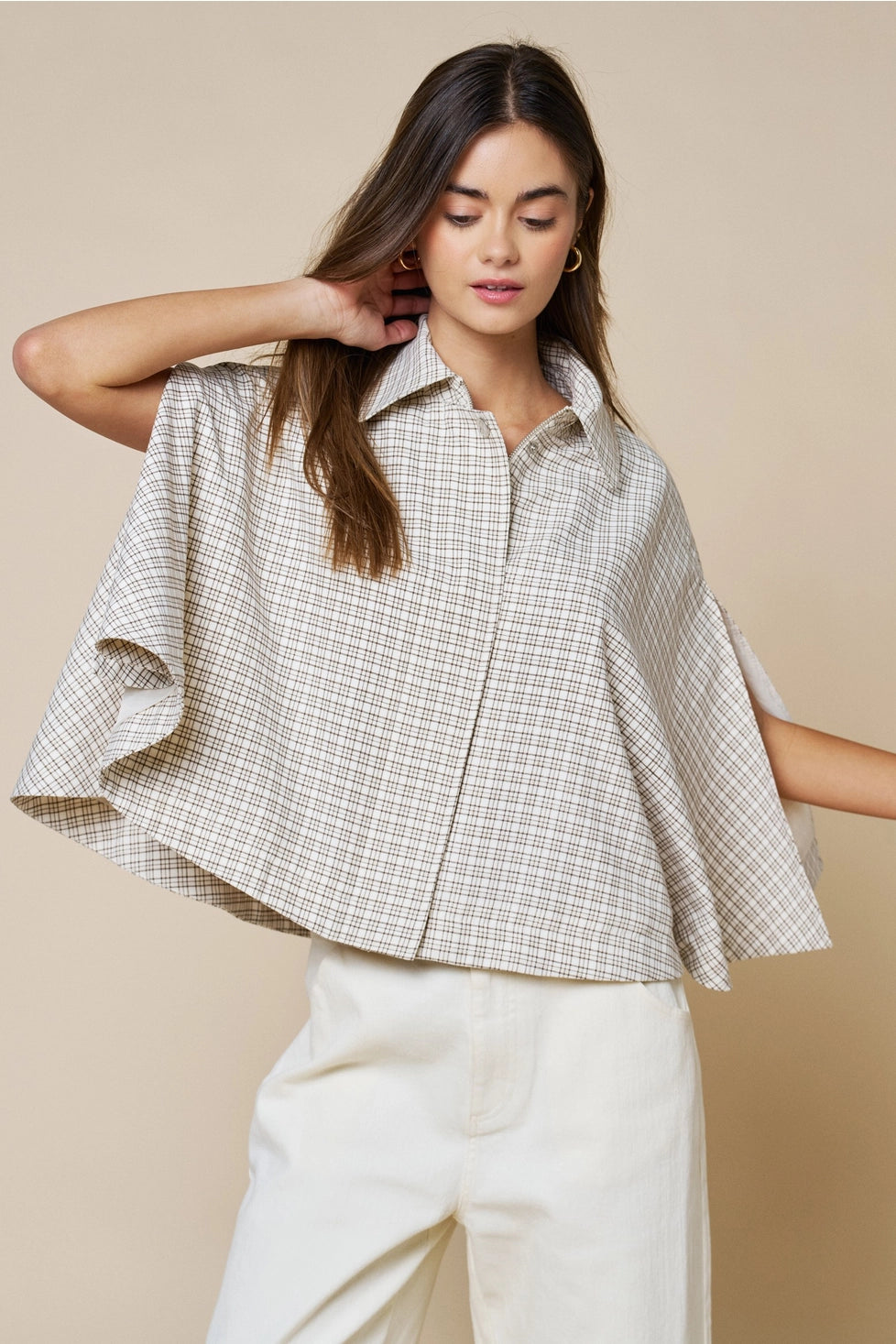 THROW AND GO CAPE JACKET