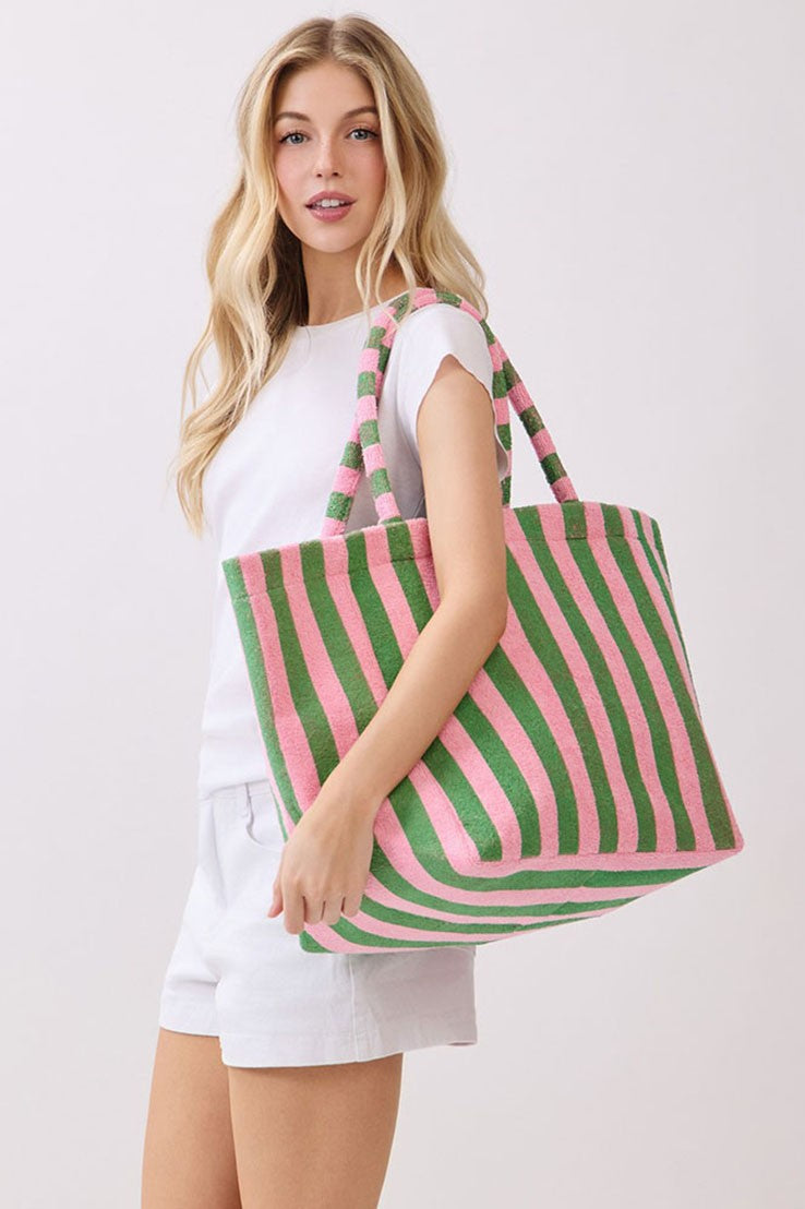 BEACH BABE TOTE