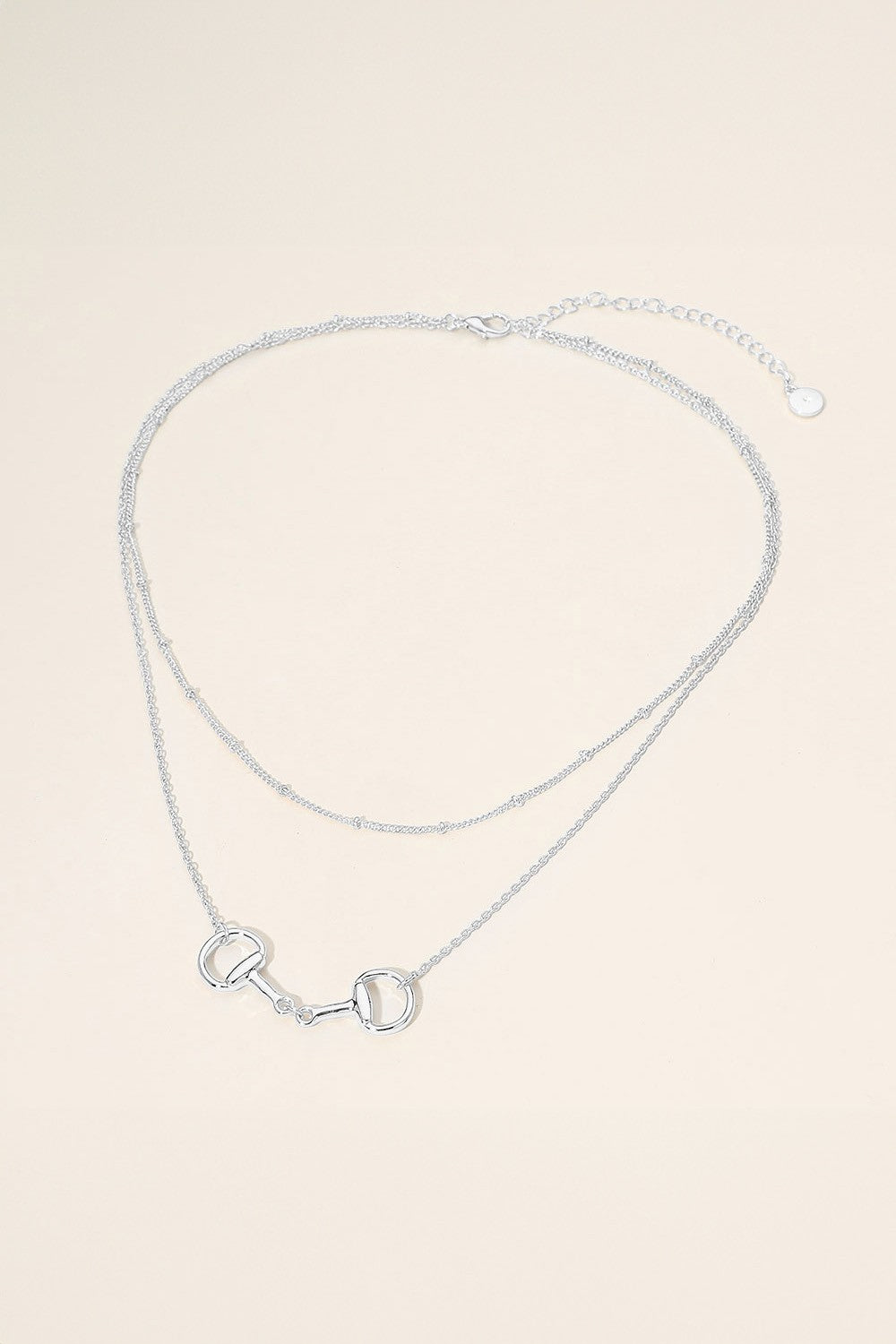 OFF TO THE RACES NECKLACE