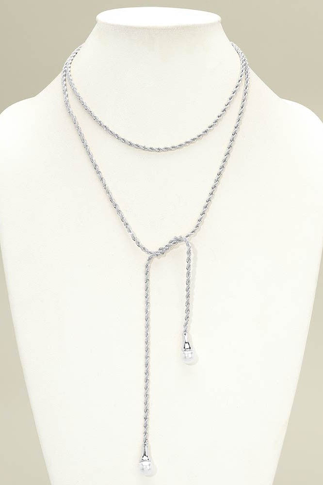 DRIP DROP NECKLACE