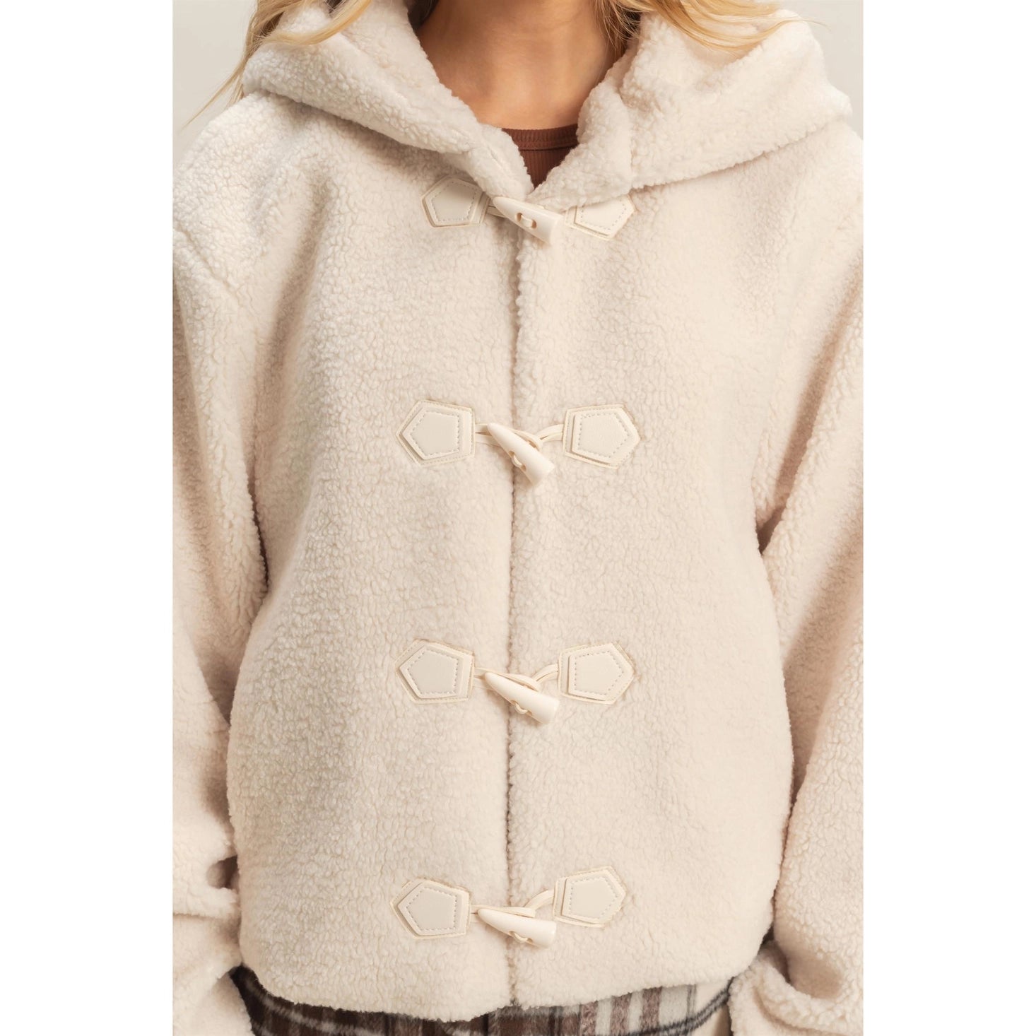 KEEP ME WARM TEDDY JACKET