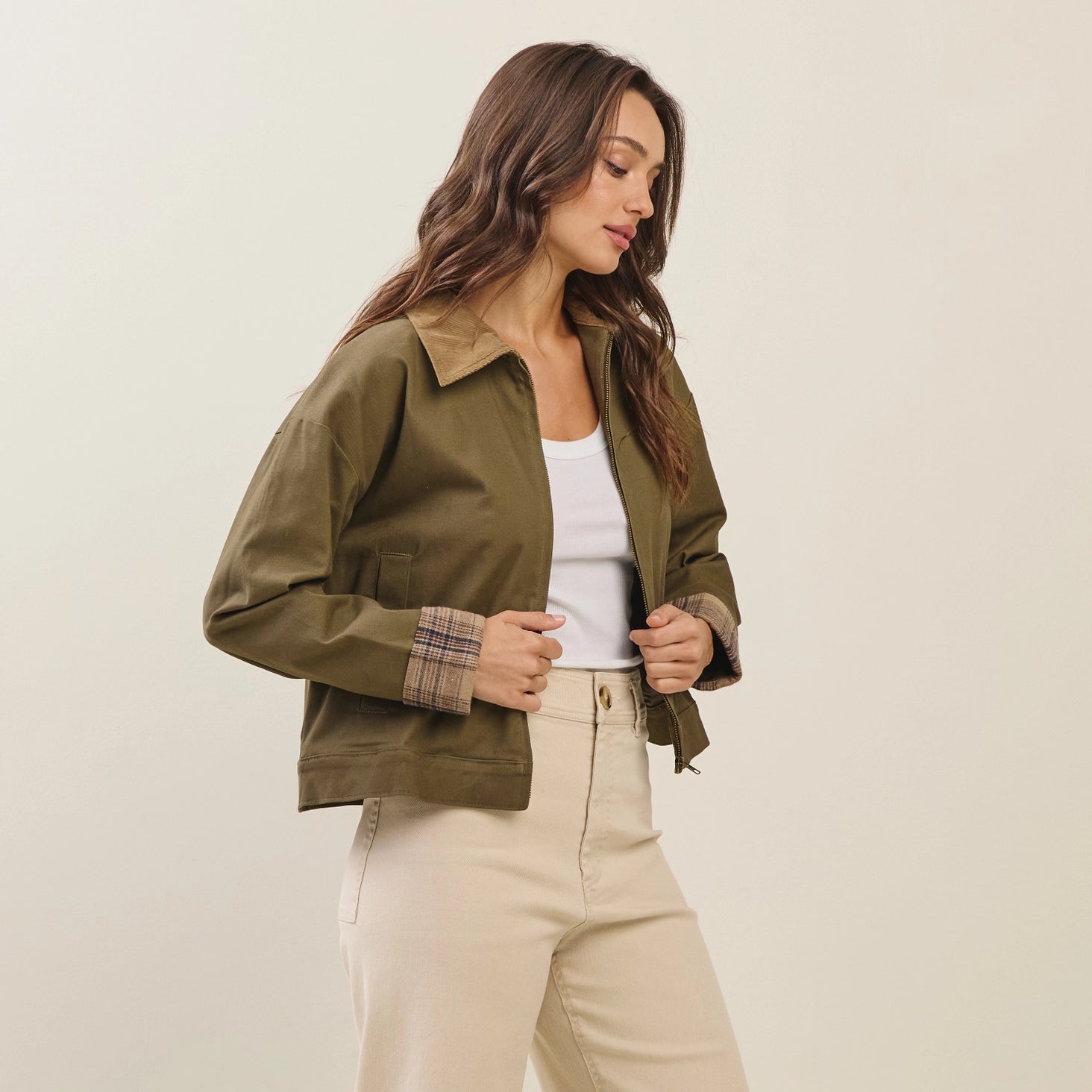 THE ABIGAIL BARN JACKET