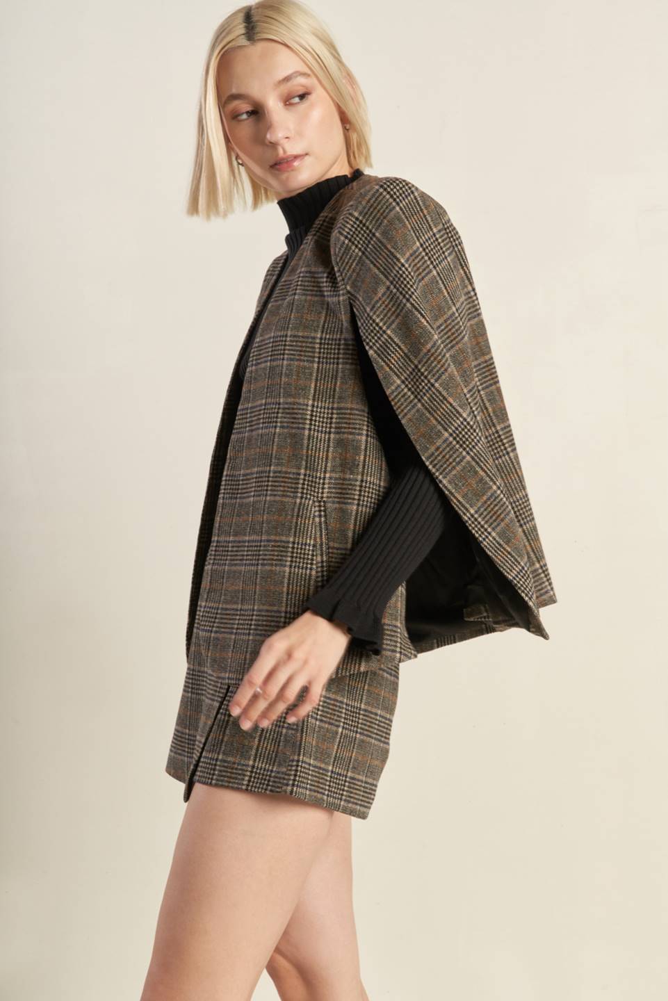 LONG TIME COMING CAPE BLAZER