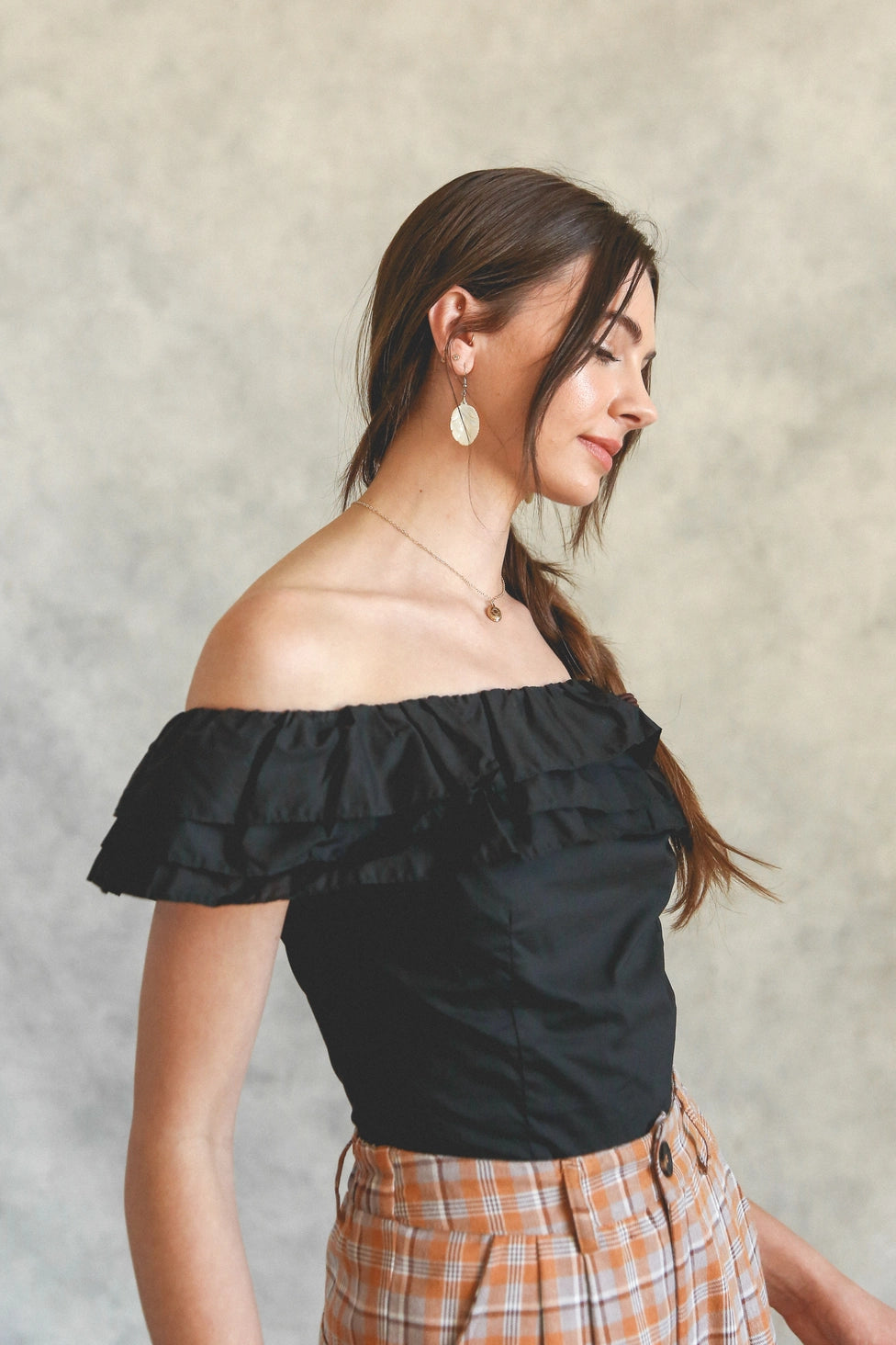 MY DEAREST STRAPLESS TOP