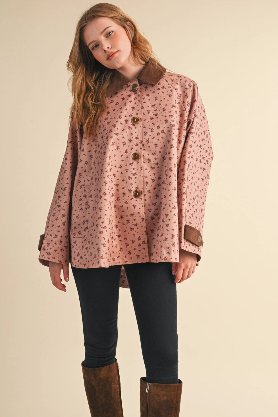 THE ROWAN SWING JACKET