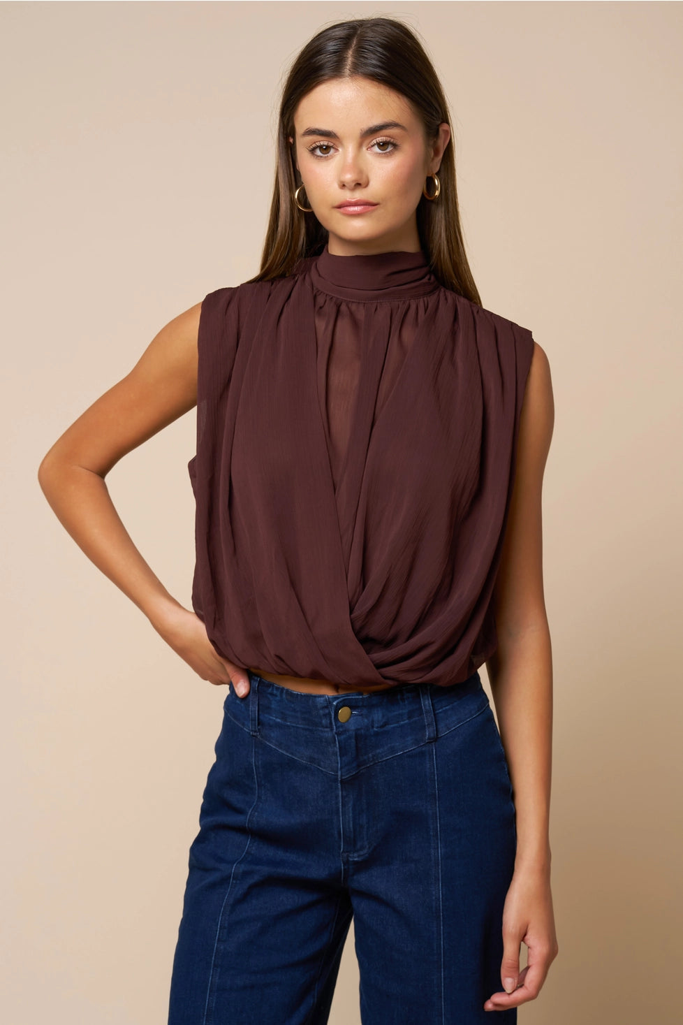 CHIC INTENTIONS TOP