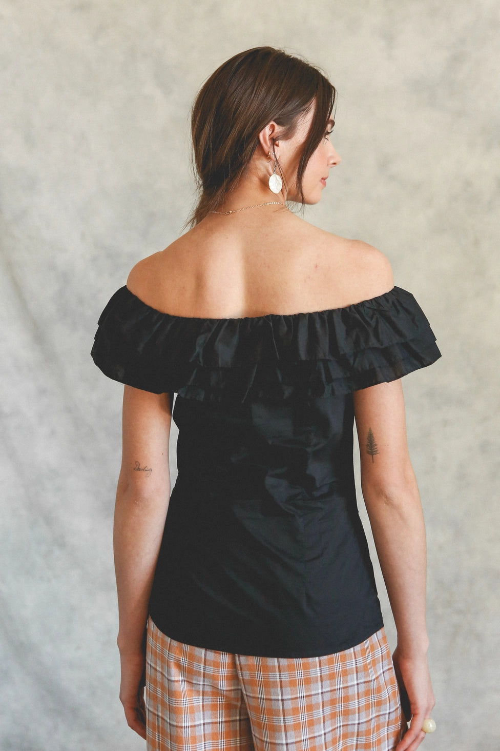 MY DEAREST STRAPLESS TOP